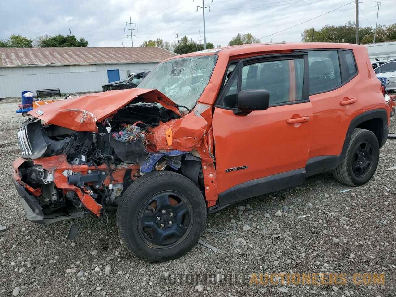 ZACNJBAB4KPJ82276 JEEP RENEGADE 2019