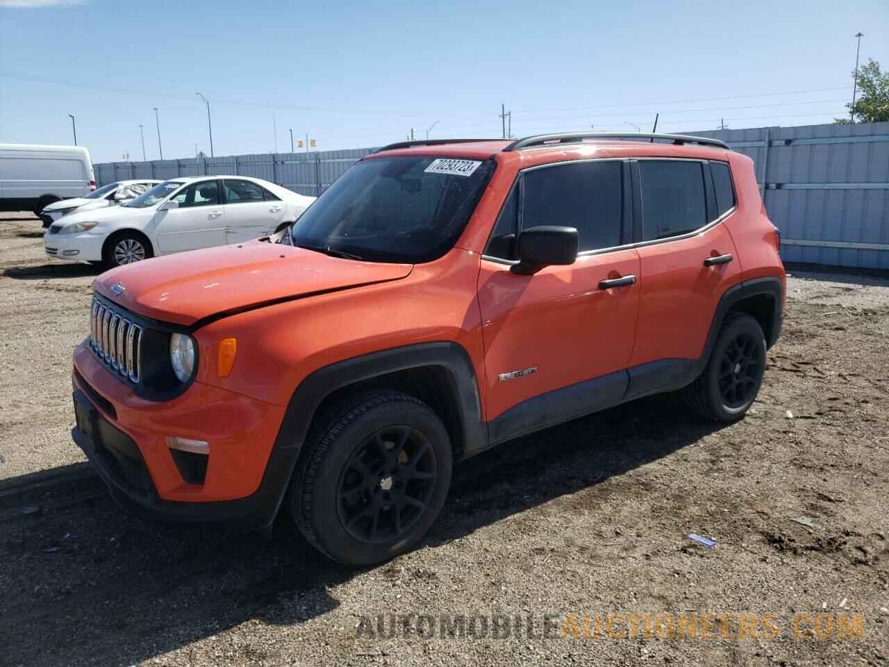 ZACNJBAB4KPJ87283 JEEP RENEGADE 2019