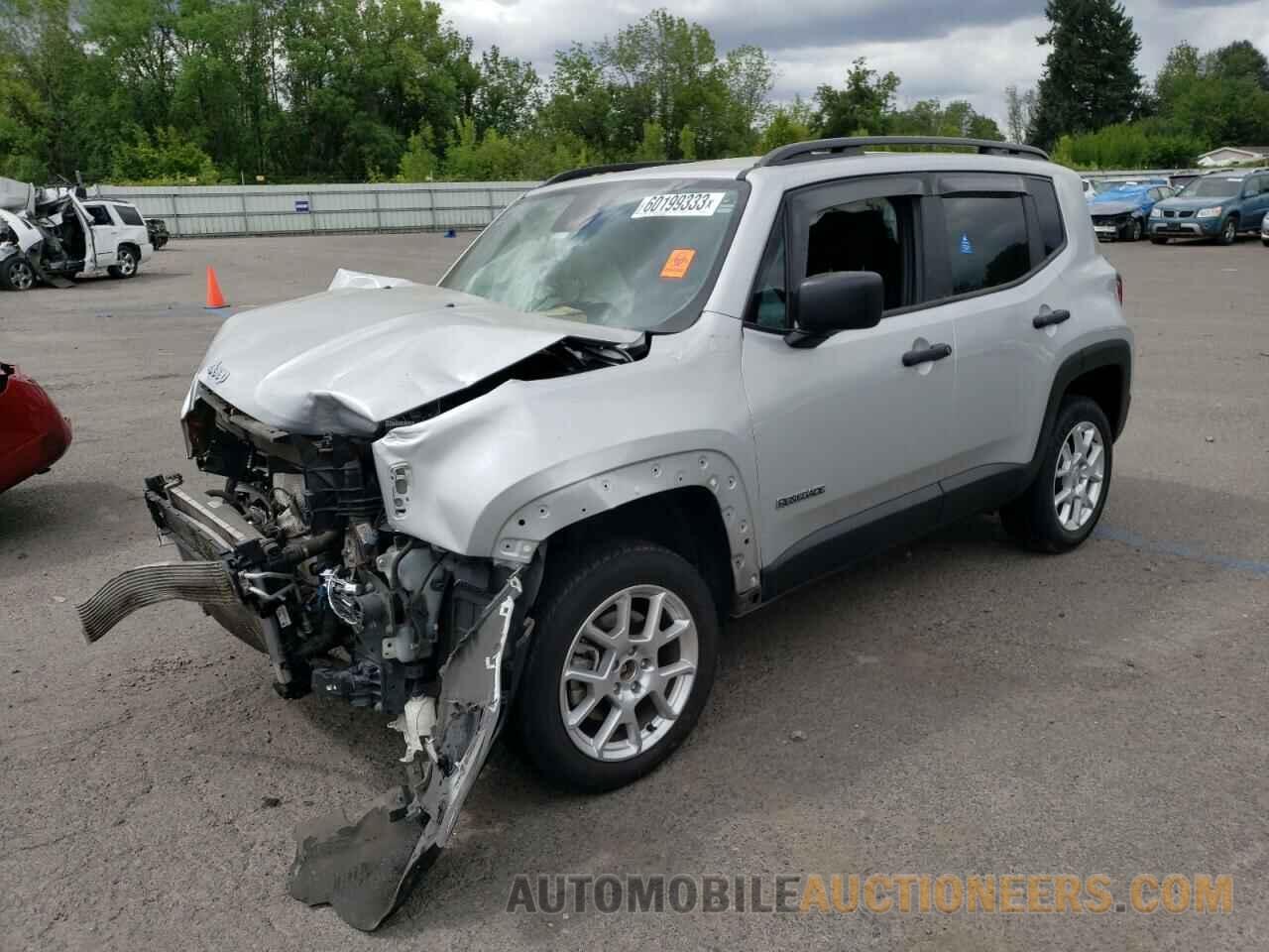 ZACNJBAB4KPJ89261 JEEP RENEGADE 2019