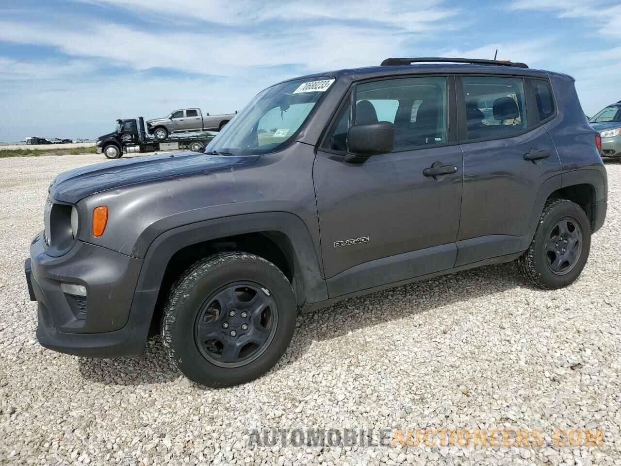 ZACNJBAB4KPJ97070 JEEP RENEGADE 2019