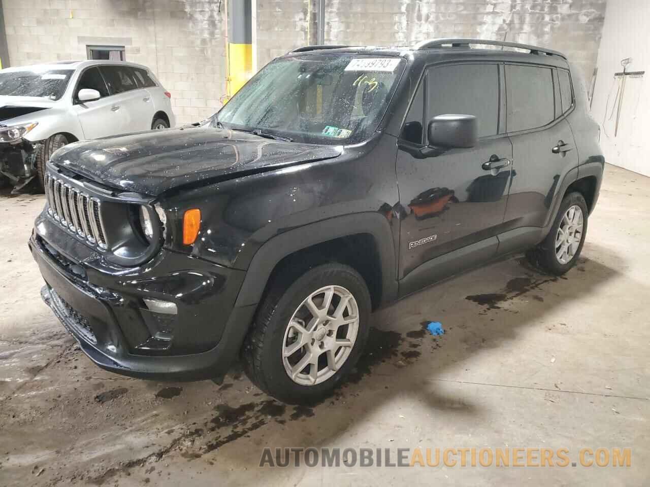 ZACNJBAB4KPK04986 JEEP RENEGADE 2019