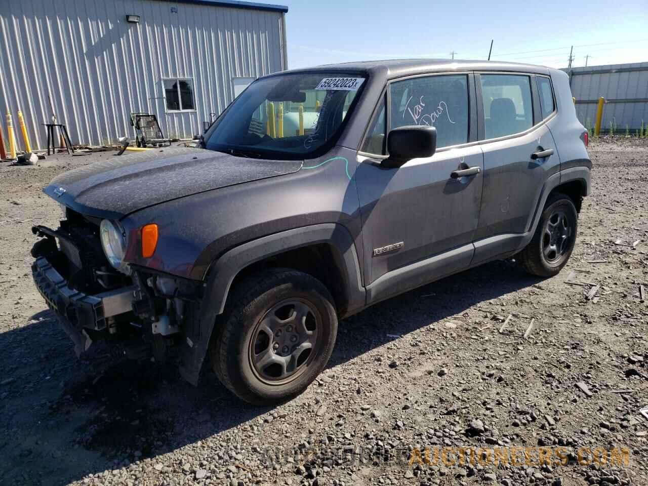 ZACNJBAB4KPK17821 JEEP RENEGADE 2019