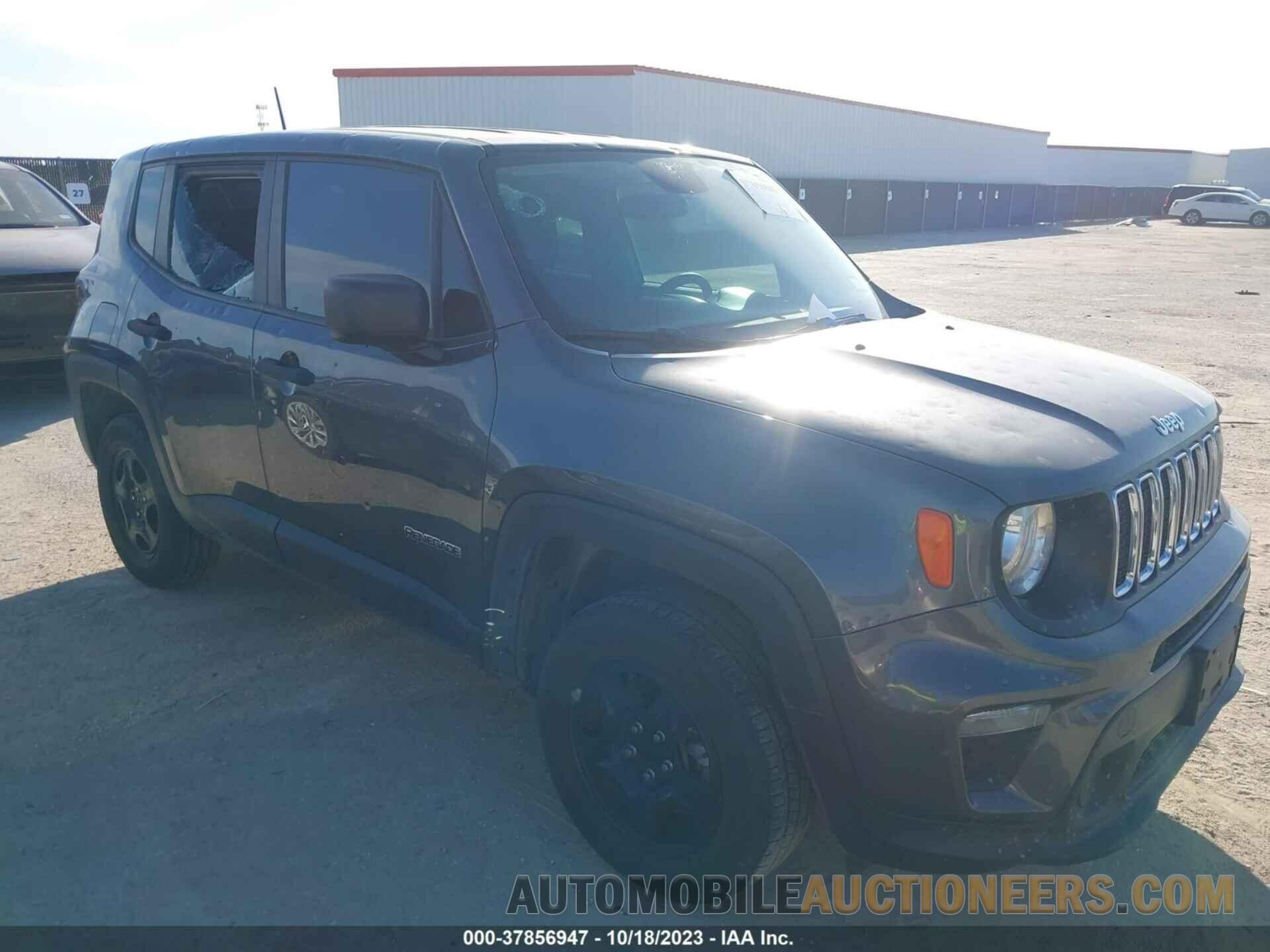 ZACNJBAB4KPK41164 JEEP RENEGADE 2019