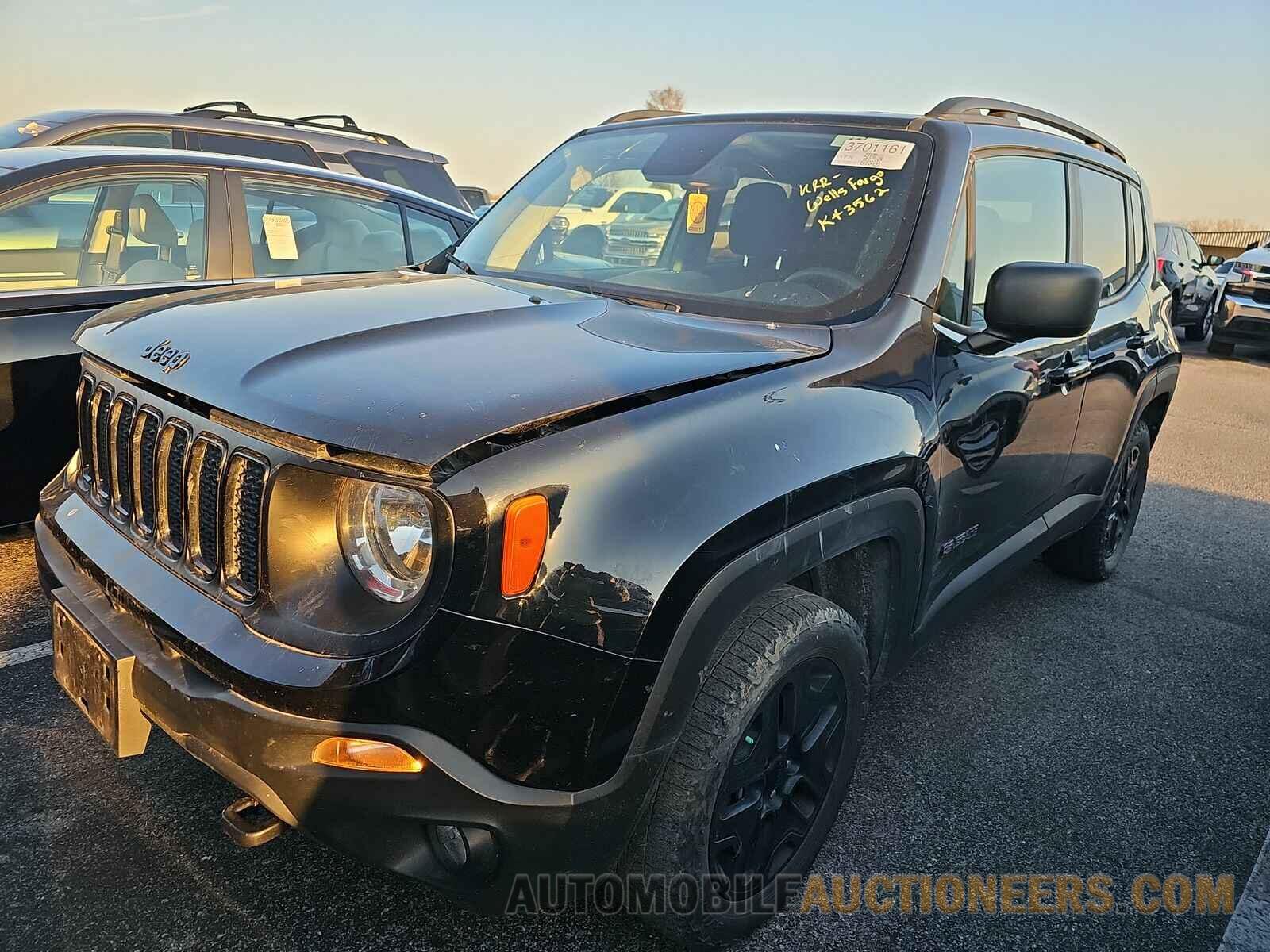 ZACNJBAB4KPK43562 Jeep Renegade 2019