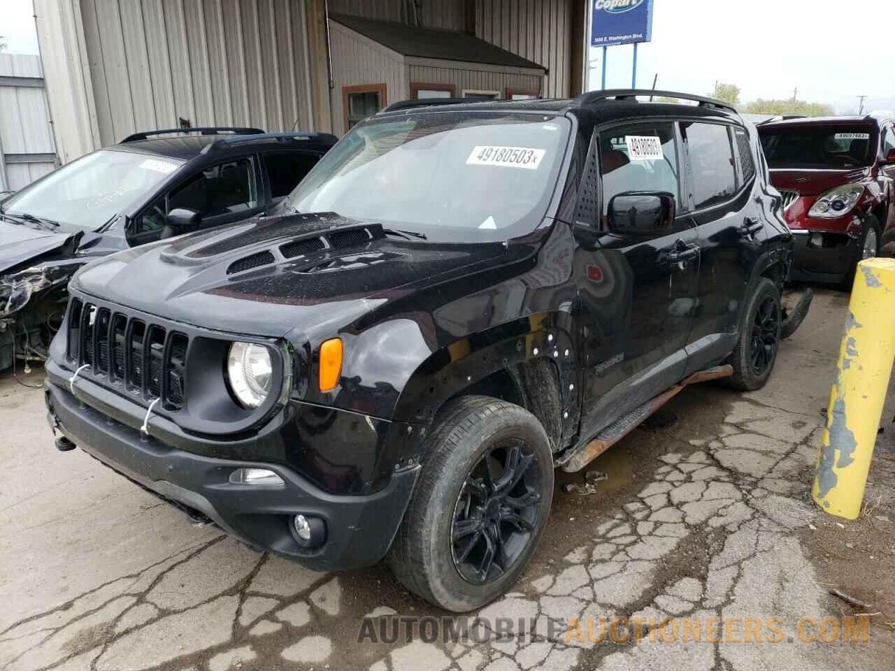 ZACNJBAB4KPK48129 JEEP RENEGADE 2019