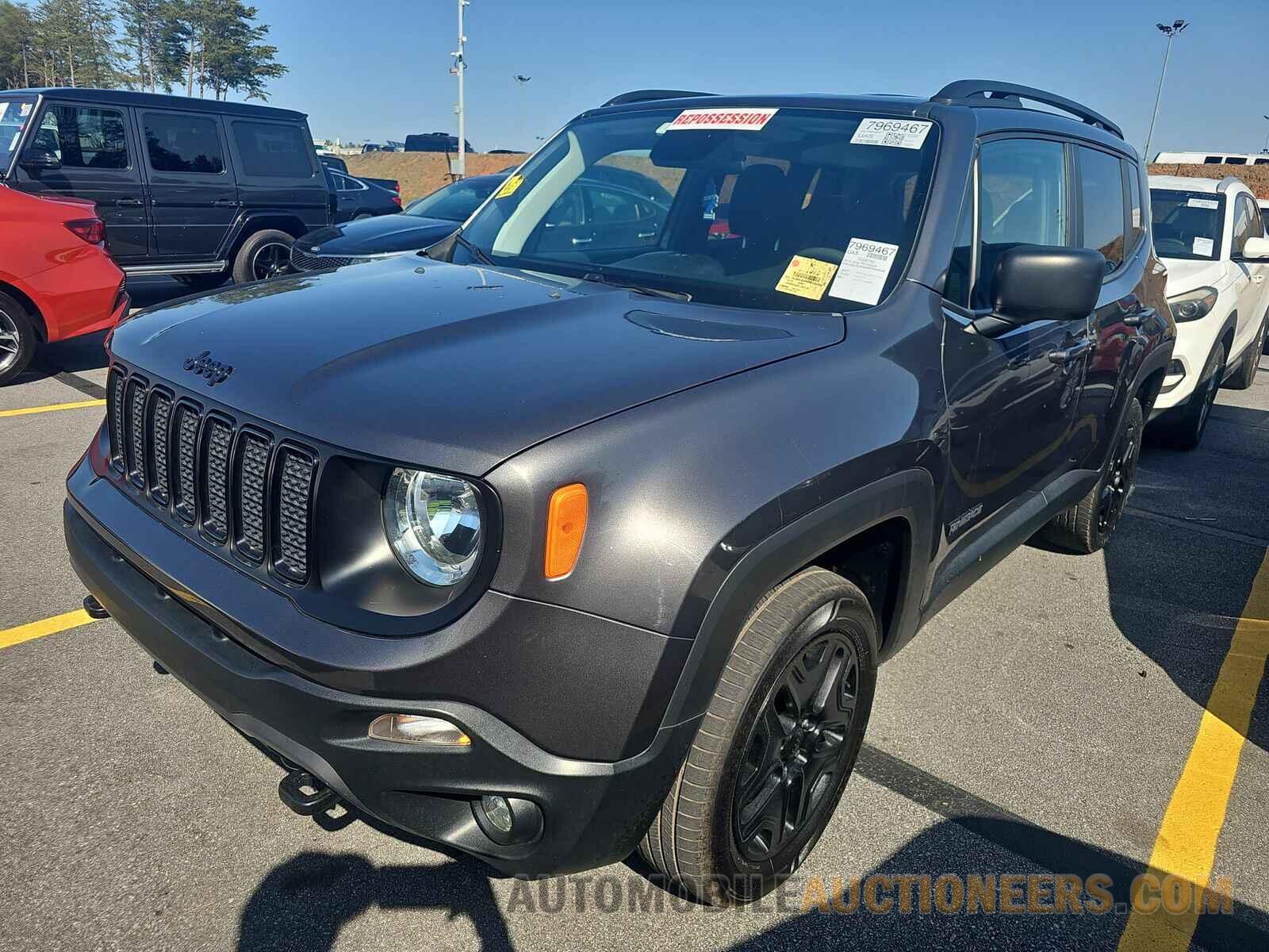 ZACNJBAB4KPK49295 Jeep Renegade 2019