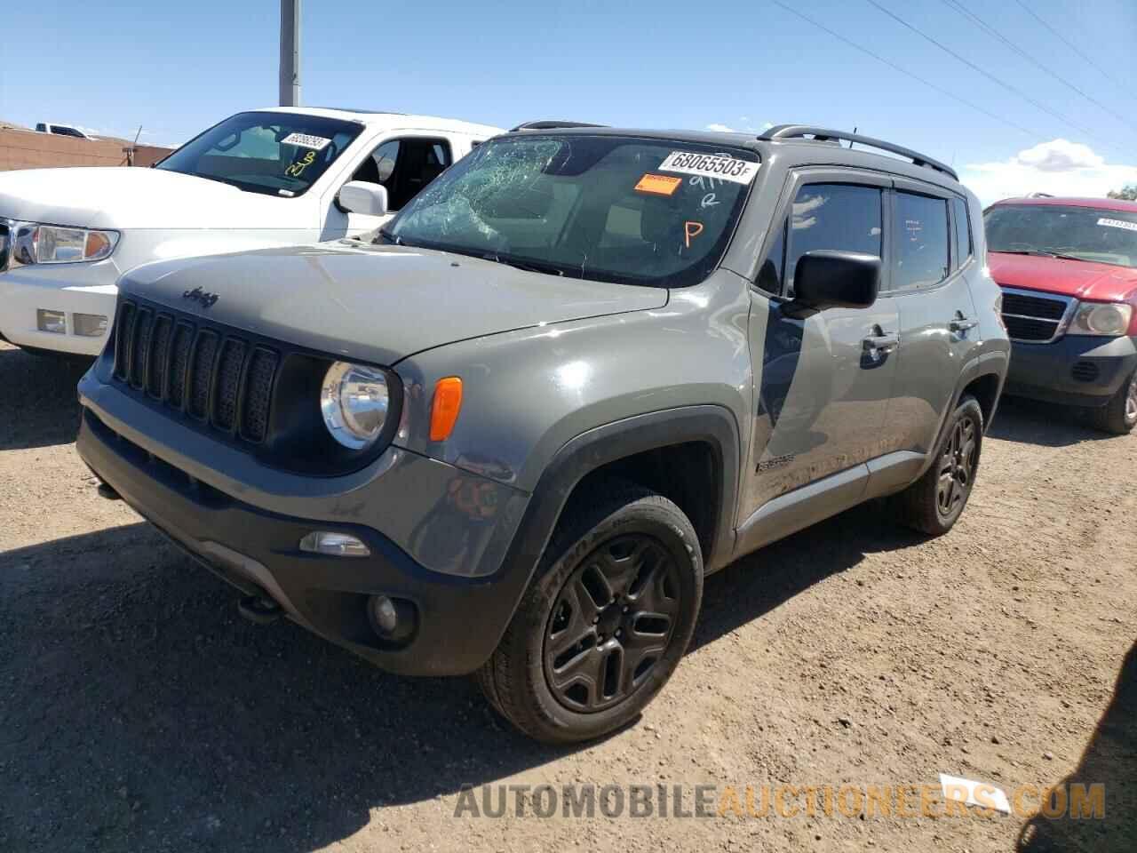 ZACNJBAB4KPK59115 JEEP RENEGADE 2019