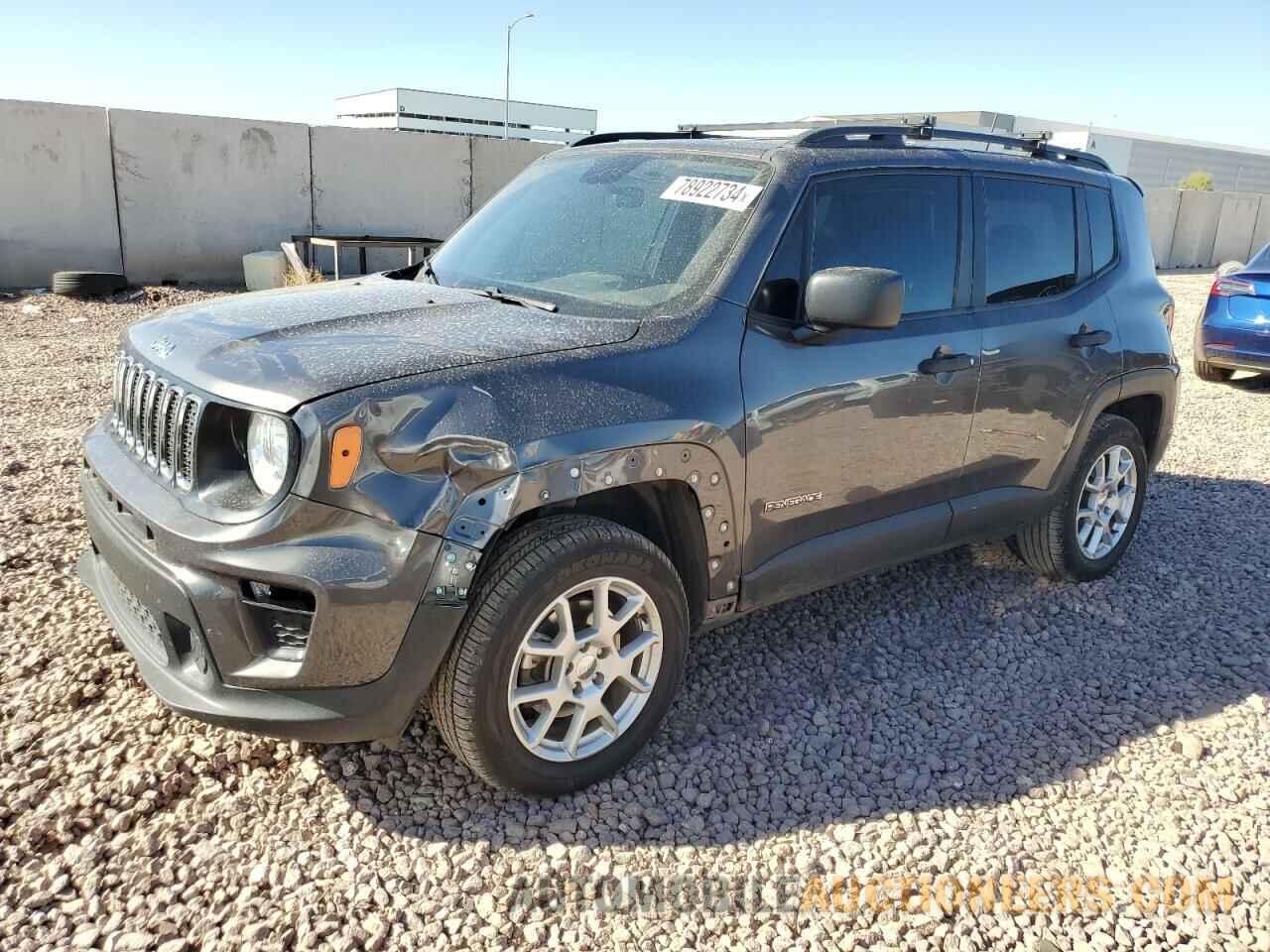 ZACNJBAB4KPK68154 JEEP RENEGADE 2019