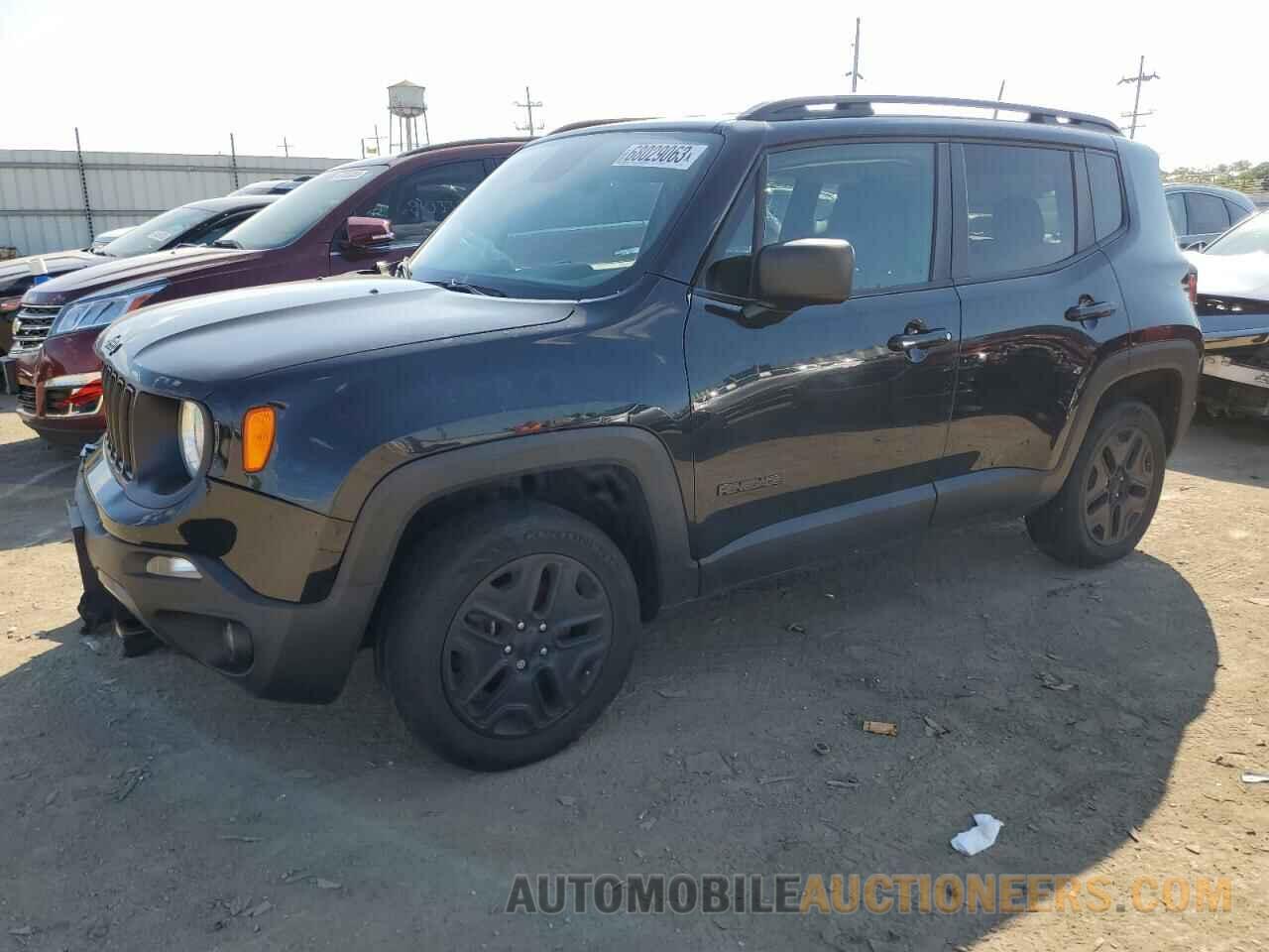 ZACNJBAB4KPK70096 JEEP RENEGADE 2019