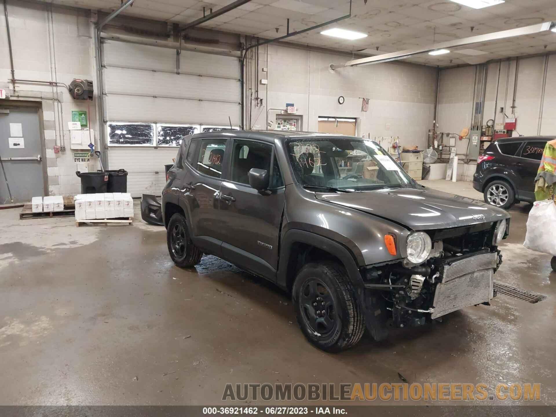 ZACNJBAB4KPK88680 JEEP RENEGADE 2019