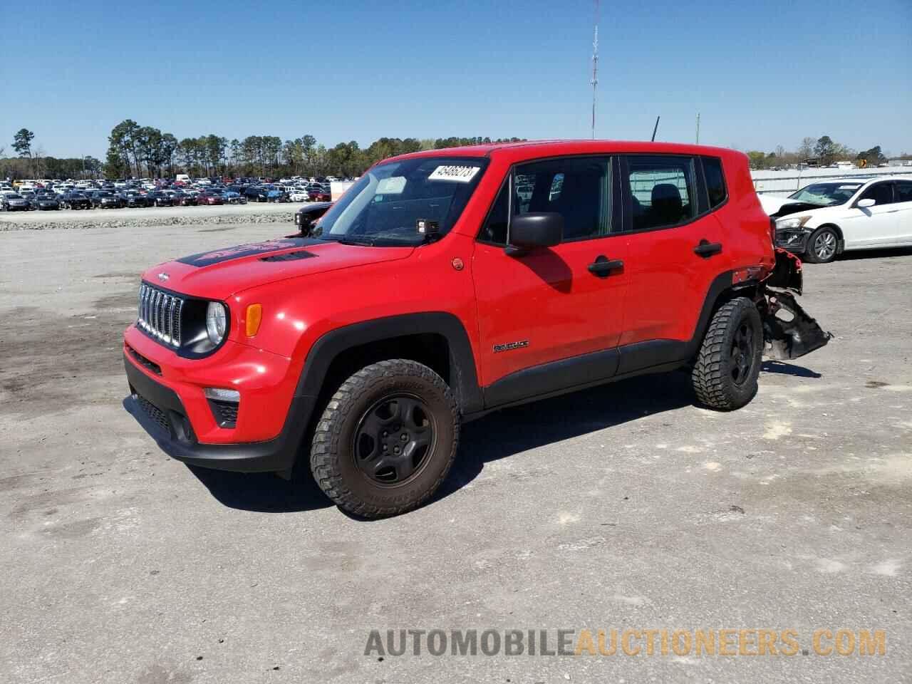 ZACNJBAB4LPK91726 JEEP RENEGADE 2020