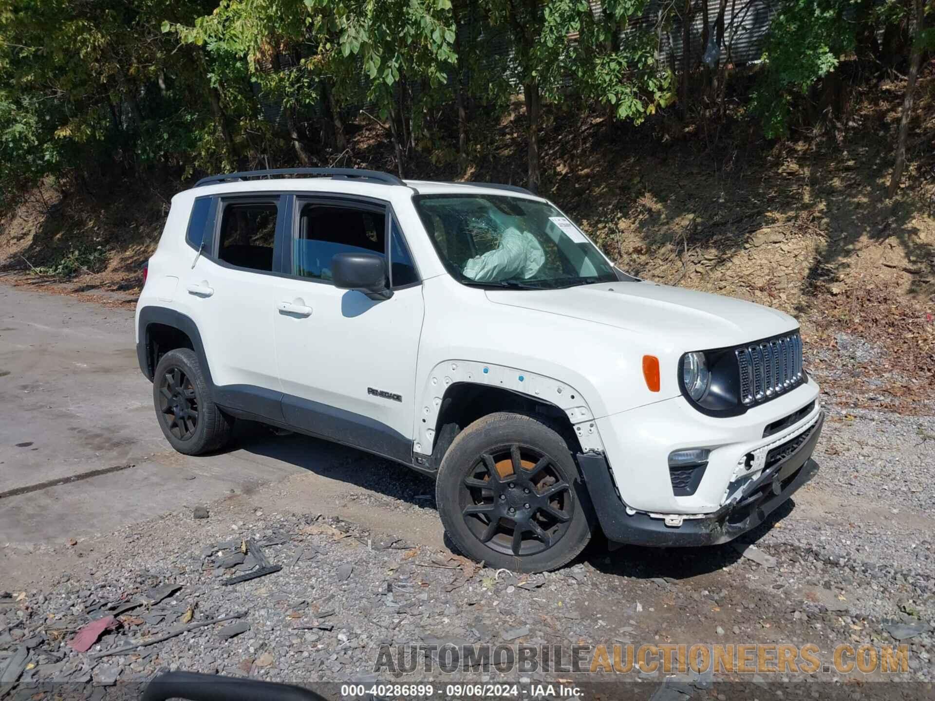 ZACNJBAB4LPL09335 JEEP RENEGADE 2020