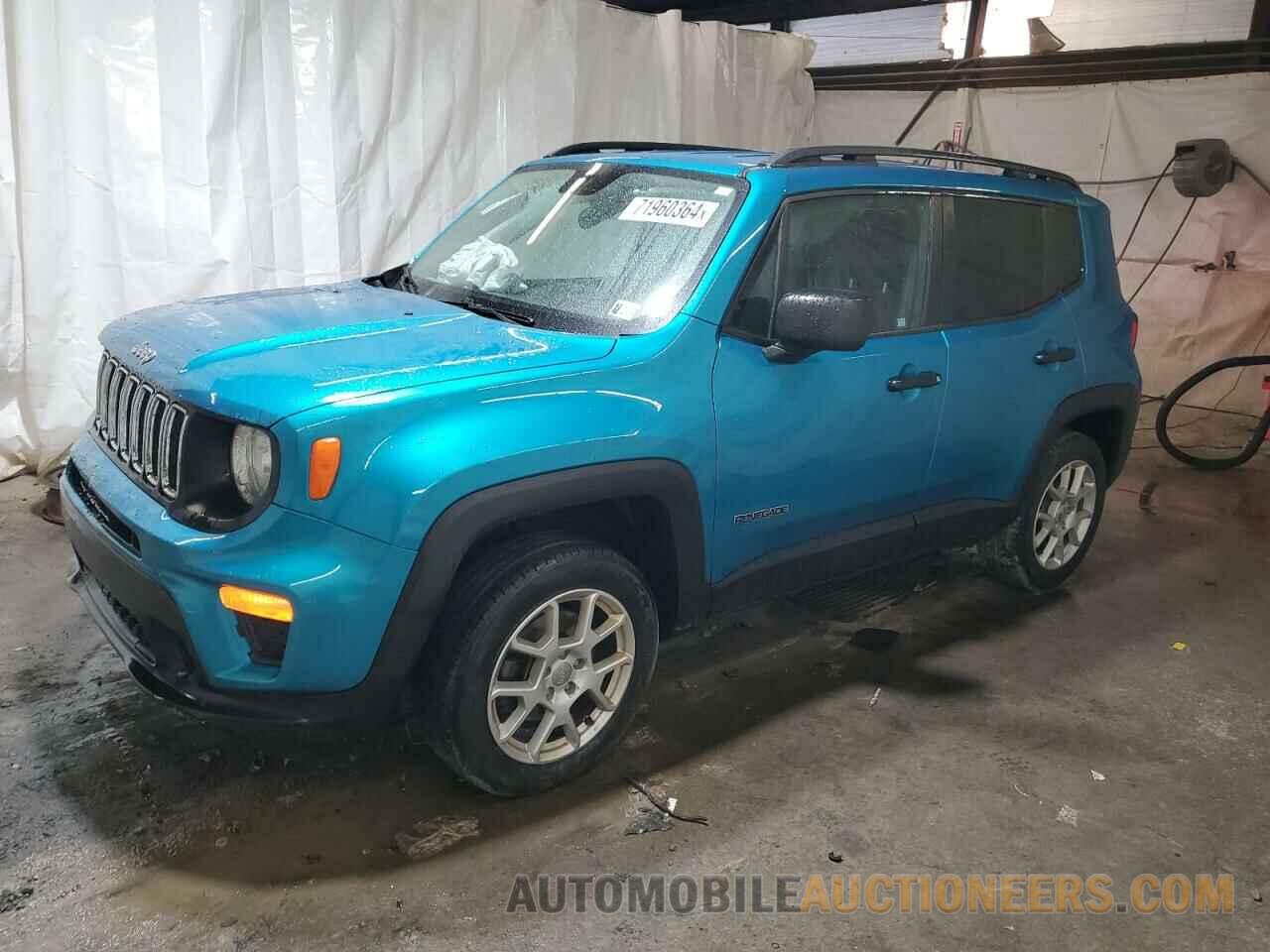 ZACNJBAB4LPL14681 JEEP RENEGADE 2020