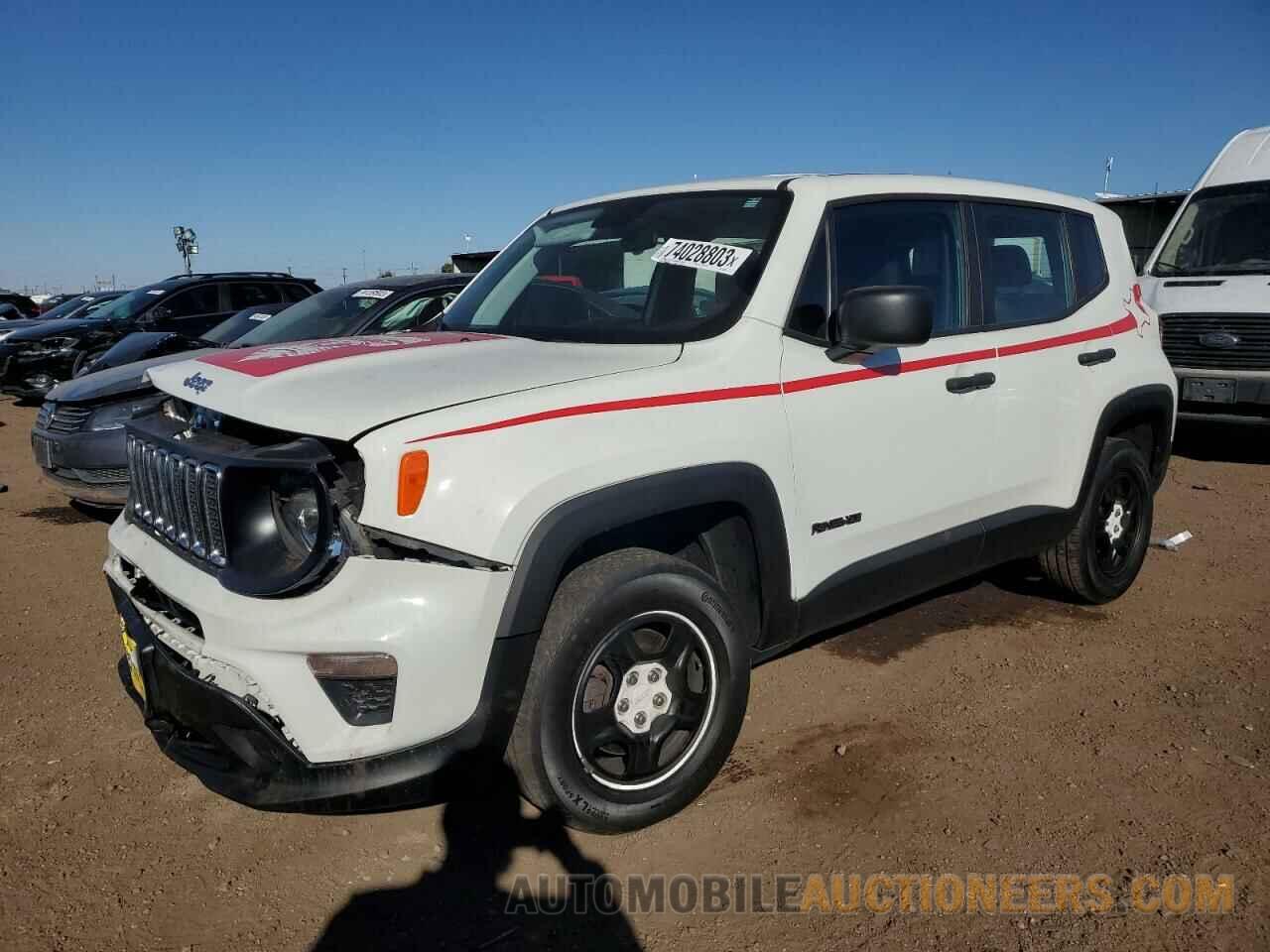 ZACNJBAB4LPL22229 JEEP RENEGADE 2020