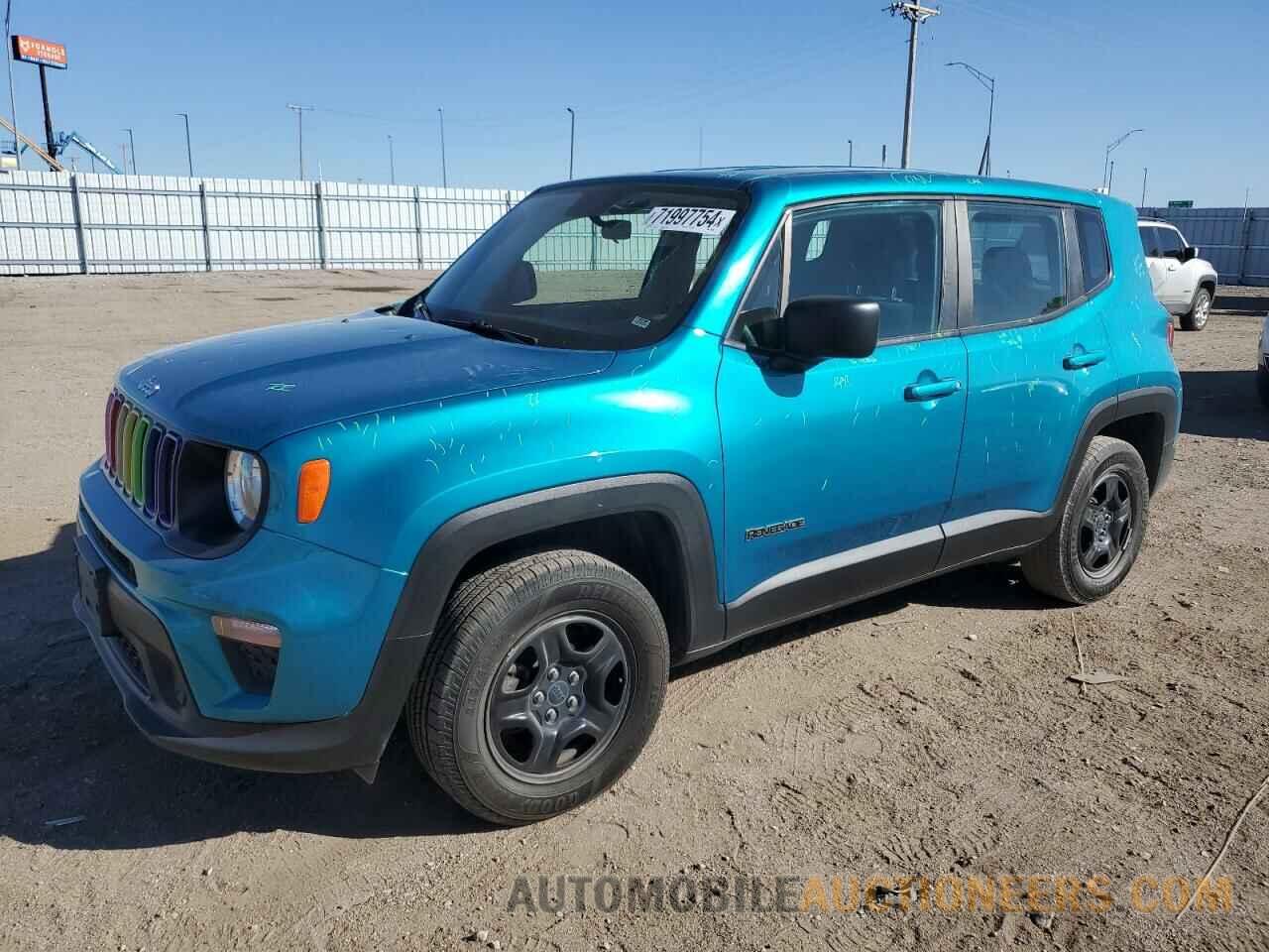 ZACNJBAB4LPL30508 JEEP RENEGADE 2020