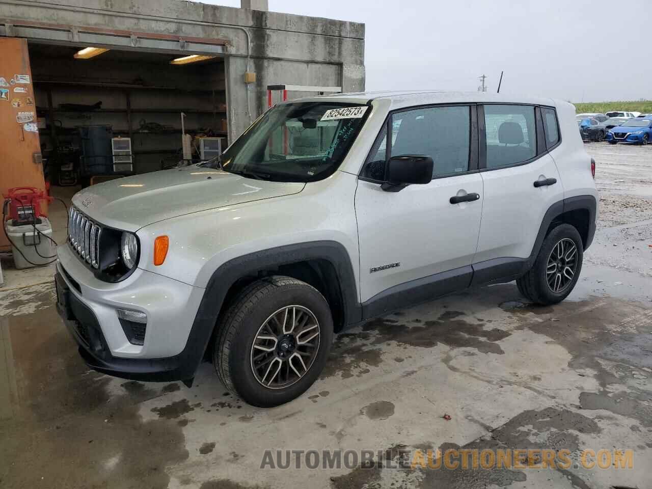 ZACNJBAB4LPL51083 JEEP RENEGADE 2020