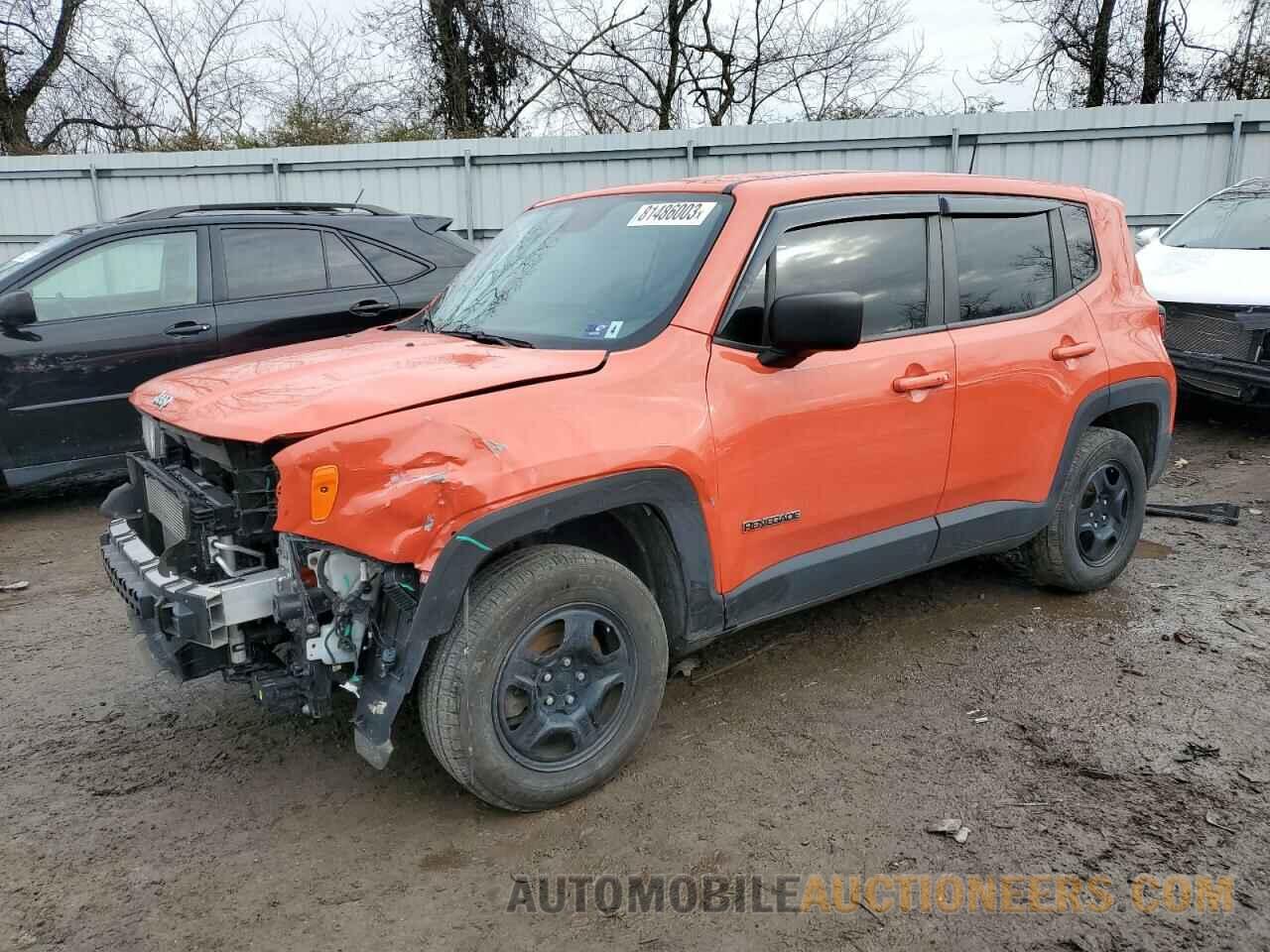 ZACNJBAB4LPL68076 JEEP RENEGADE 2020