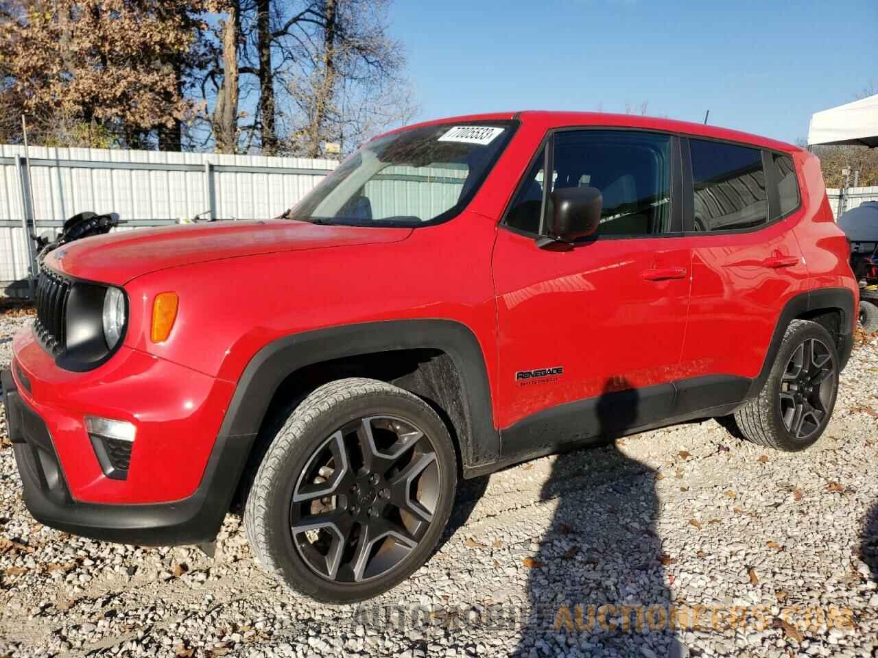 ZACNJBAB4LPL77151 JEEP RENEGADE 2020