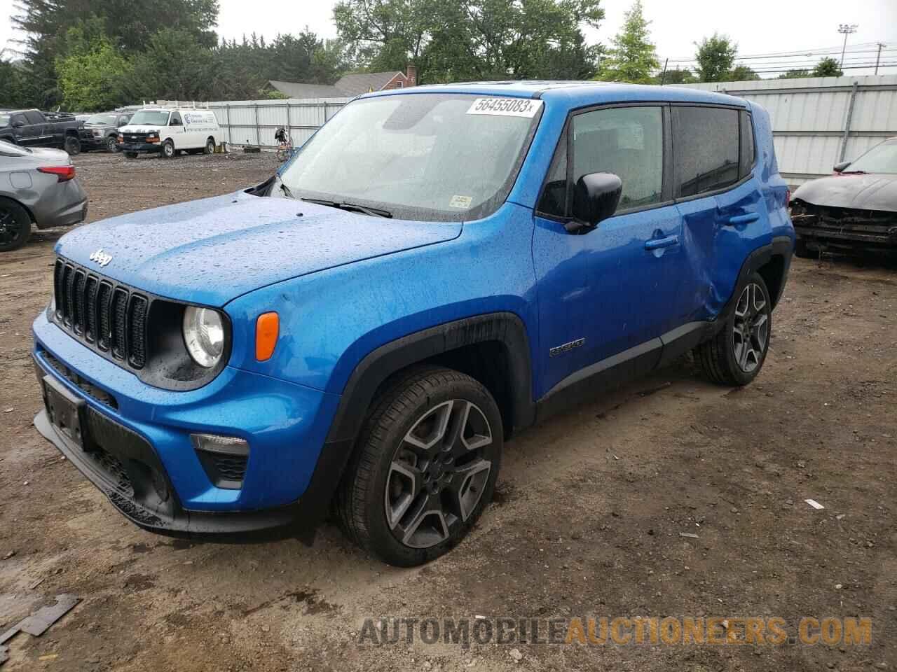 ZACNJBAB4LPL87906 JEEP RENEGADE 2020