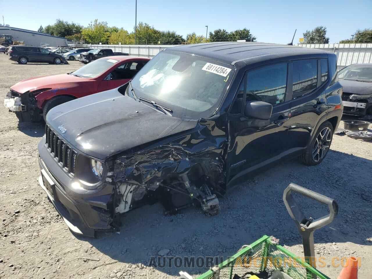 ZACNJBAB4LPL89137 JEEP RENEGADE 2020