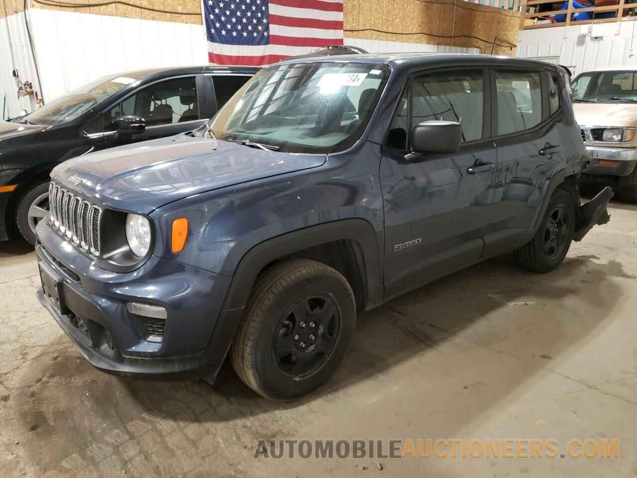 ZACNJBAB4LPL89753 JEEP RENEGADE 2020