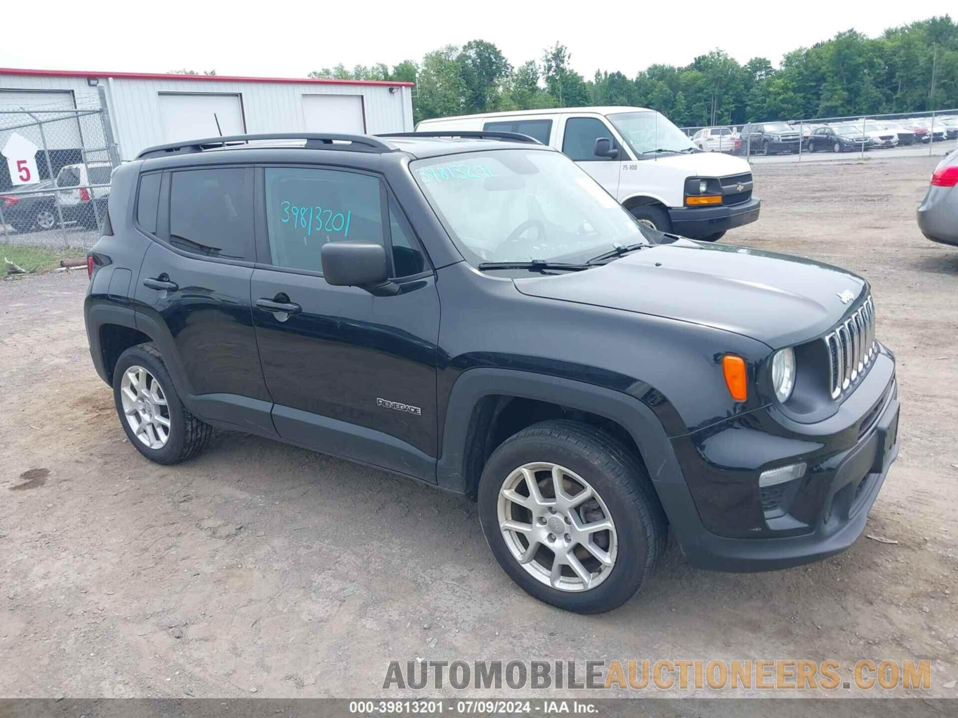 ZACNJBAB4LPL93821 JEEP RENEGADE 2020