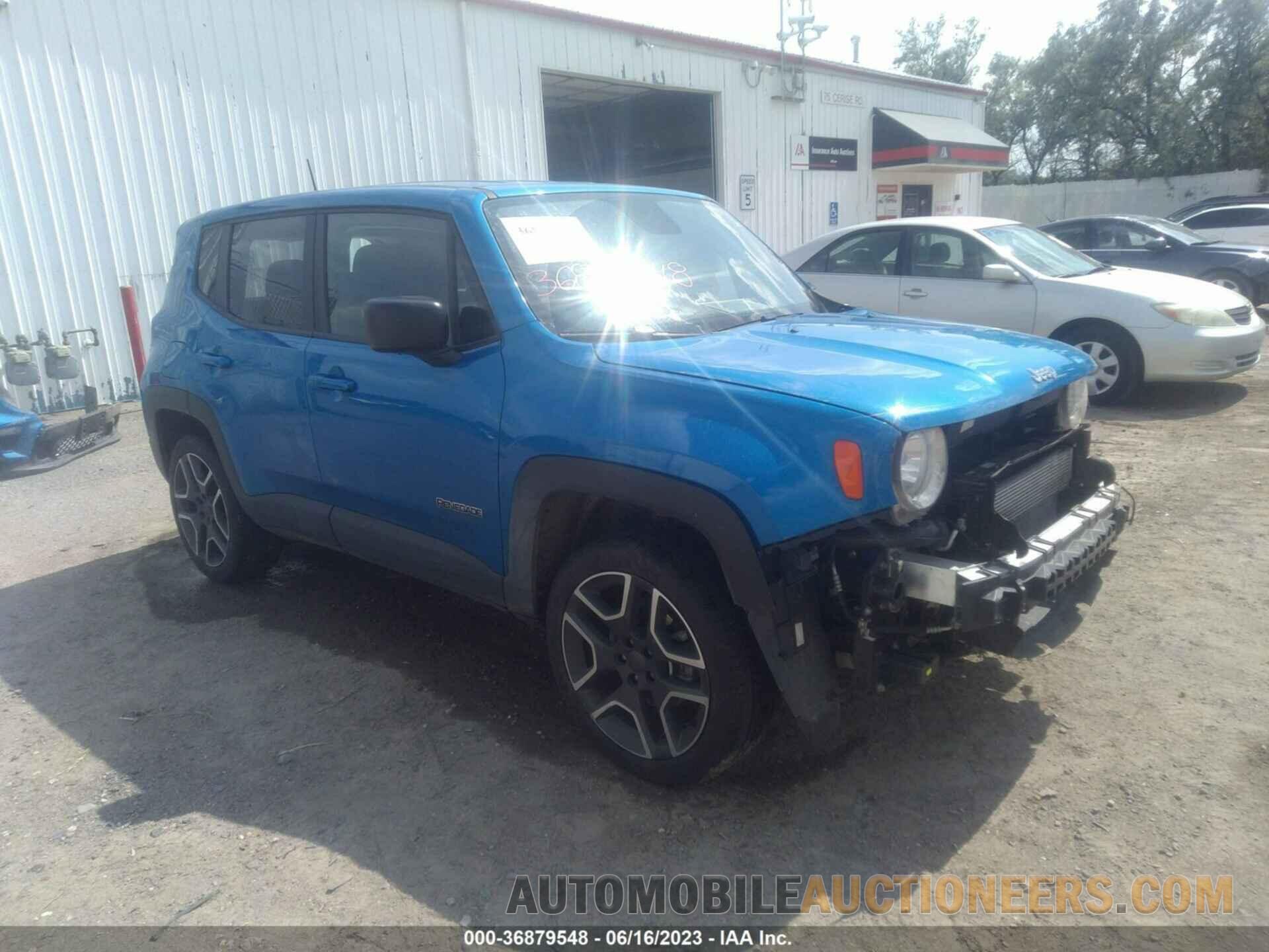 ZACNJBAB4LPL97626 JEEP RENEGADE 2020