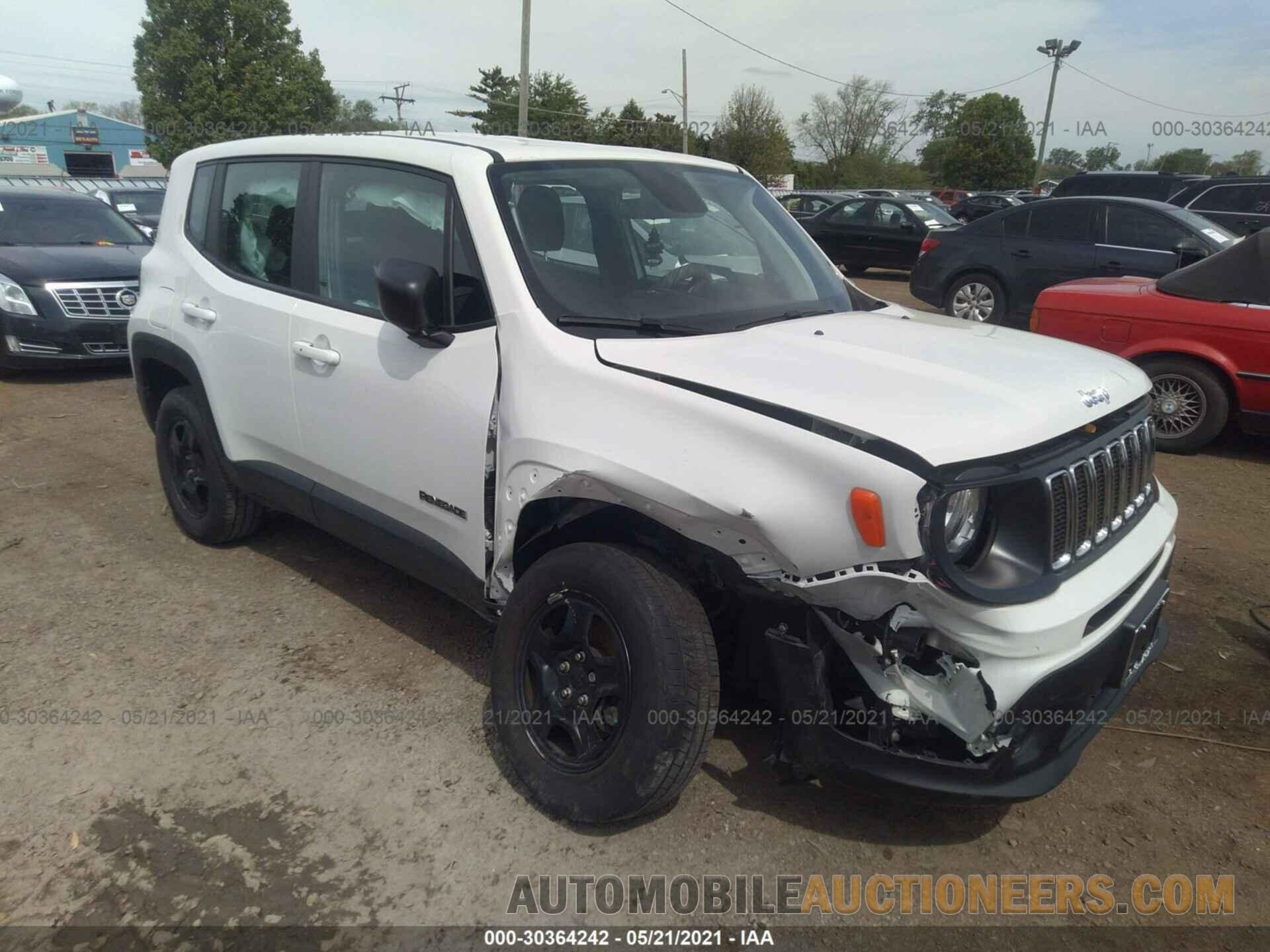 ZACNJBAB5KPJ75370 JEEP RENEGADE 2019