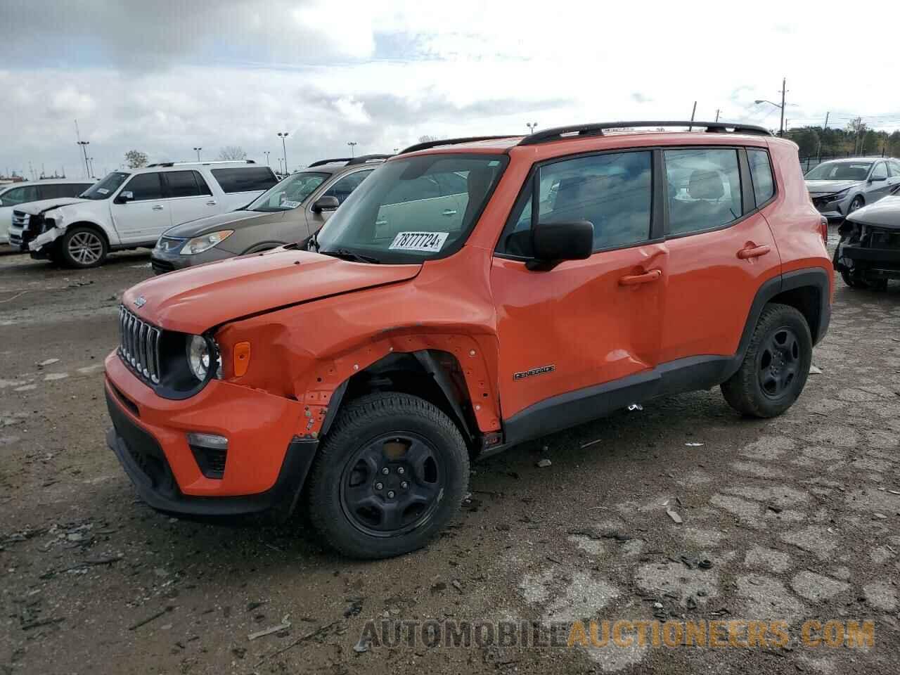 ZACNJBAB5KPJ81122 JEEP RENEGADE 2019