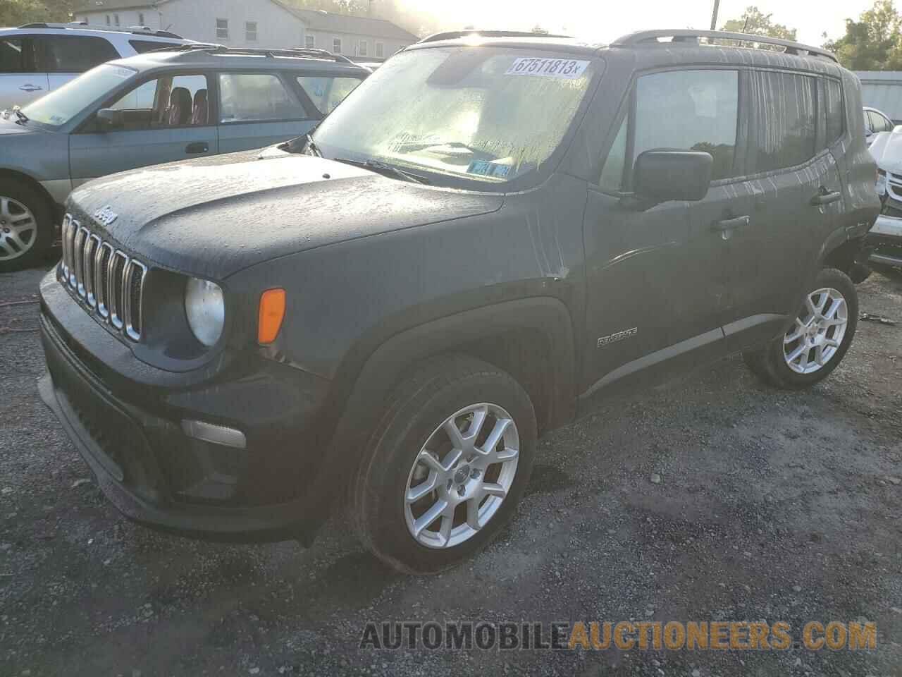 ZACNJBAB5KPJ81766 JEEP RENEGADE 2019