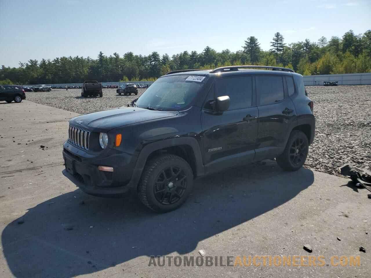 ZACNJBAB5KPJ95747 JEEP RENEGADE 2019