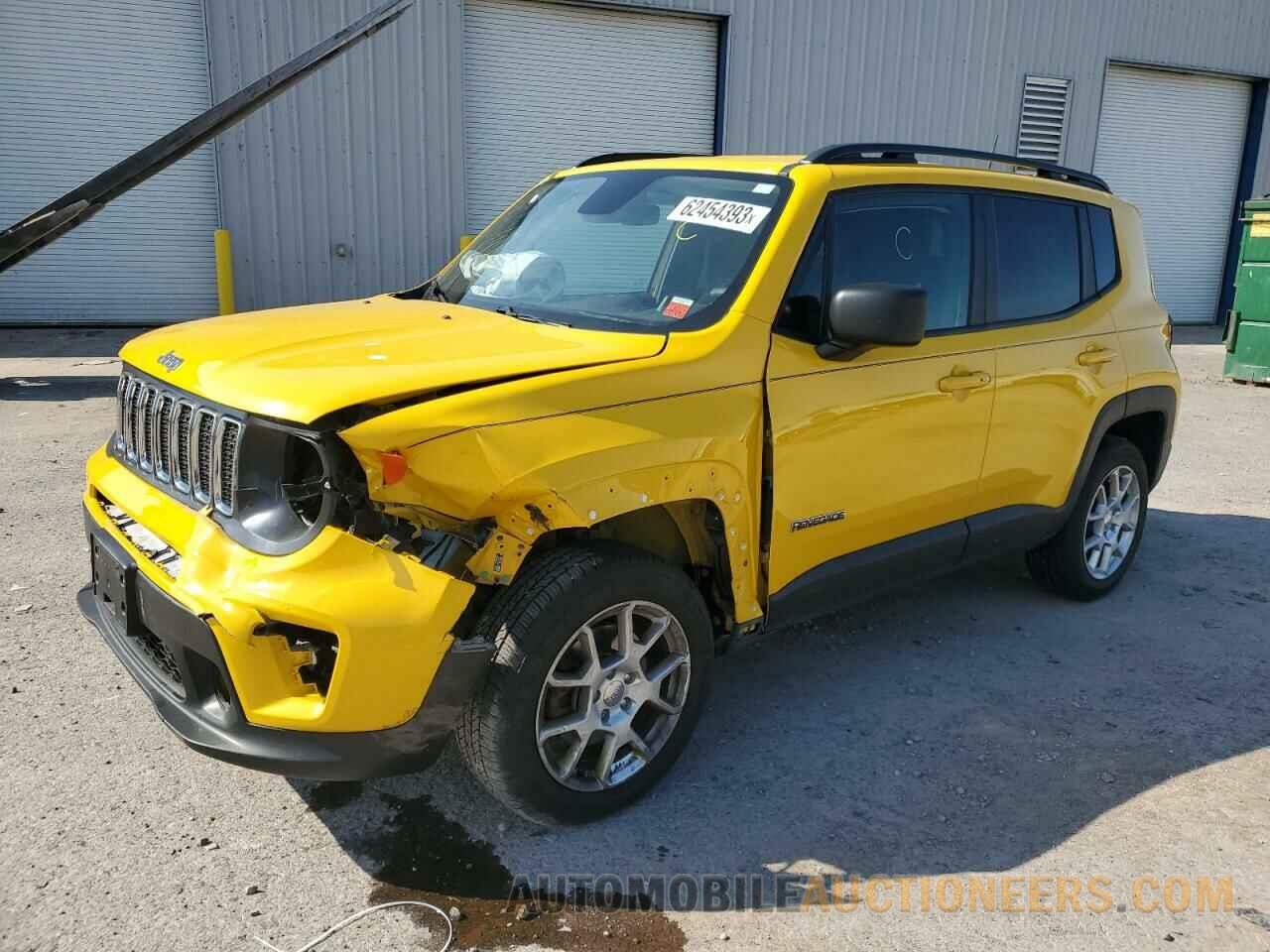 ZACNJBAB5KPJ98115 JEEP RENEGADE 2019