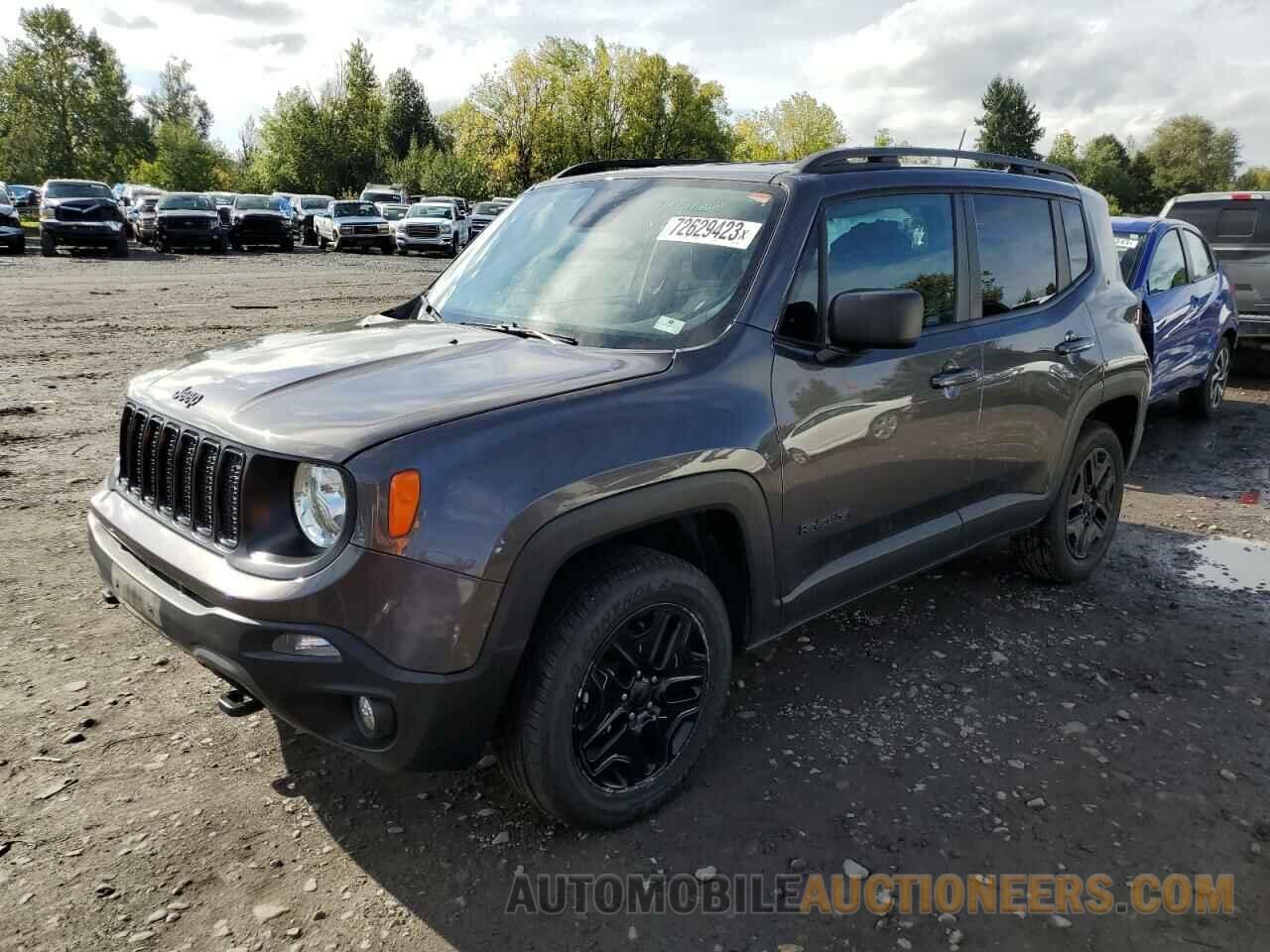 ZACNJBAB5KPK29458 JEEP RENEGADE 2019