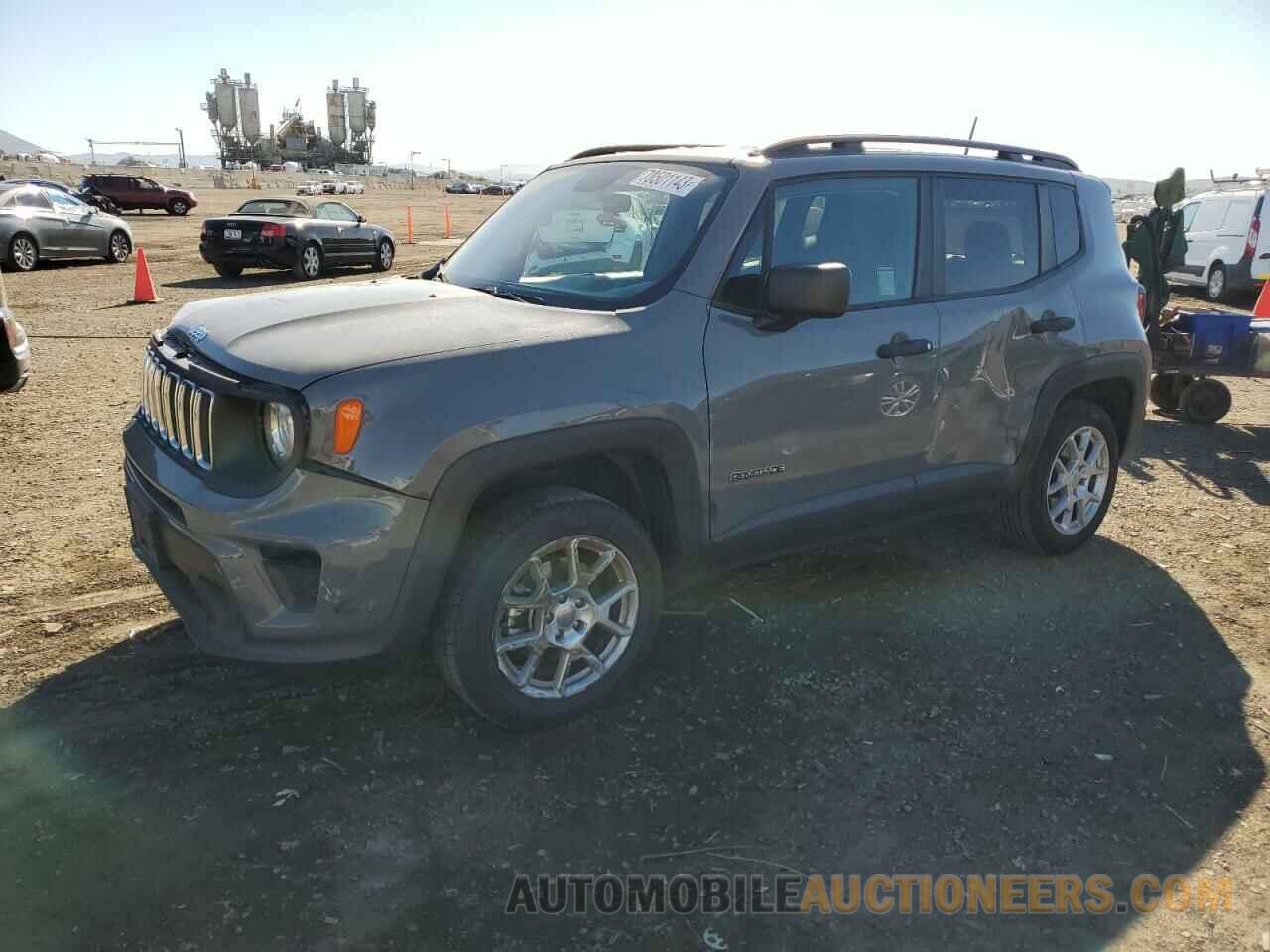 ZACNJBAB5KPK34661 JEEP RENEGADE 2019