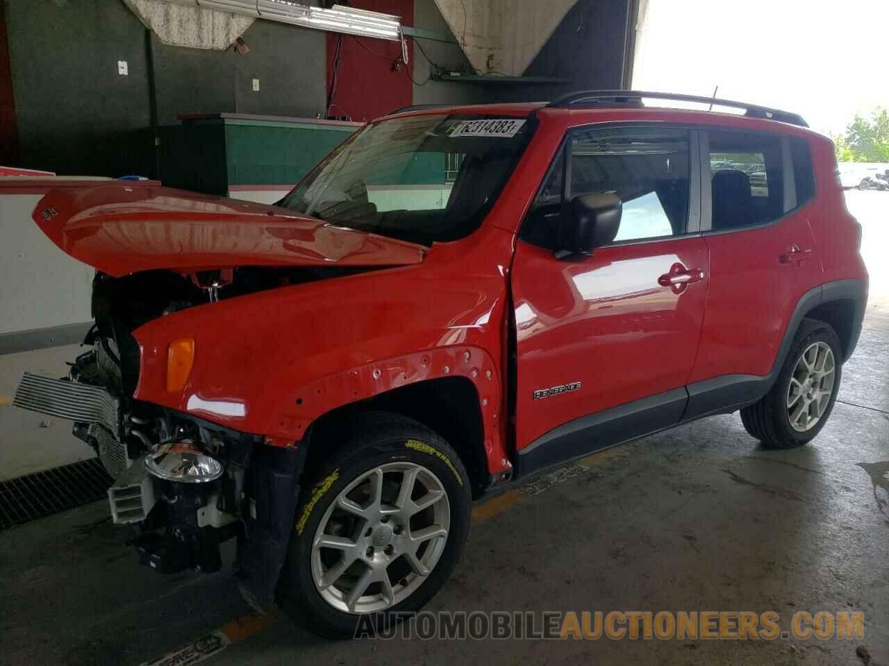 ZACNJBAB5KPK56112 JEEP RENEGADE 2019