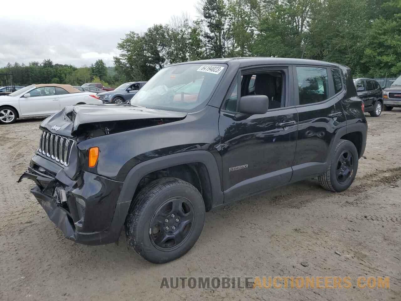 ZACNJBAB5KPK88820 JEEP RENEGADE 2019