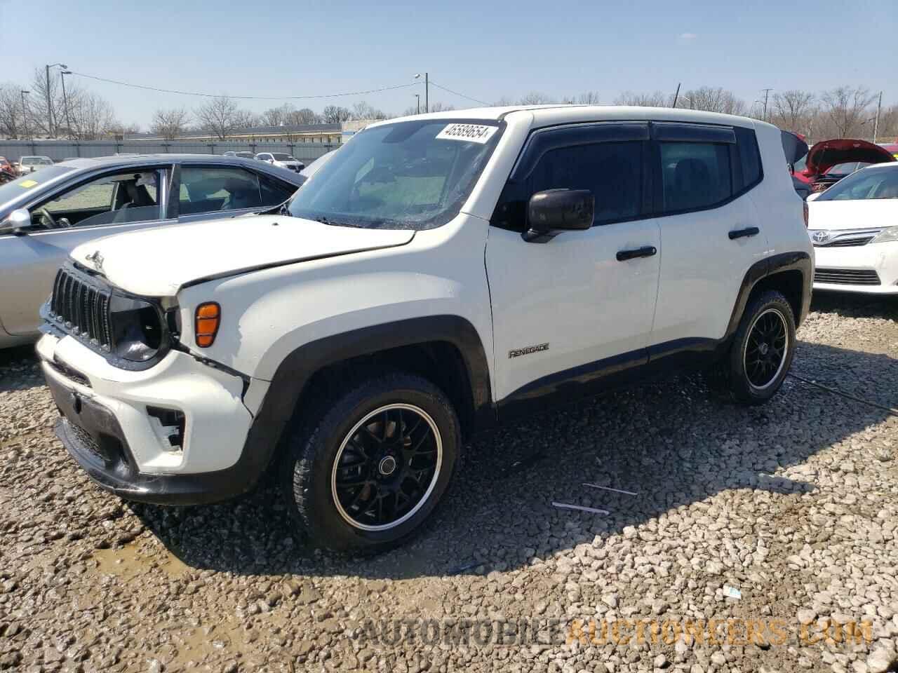 ZACNJBAB5LPK98331 JEEP RENEGADE 2020