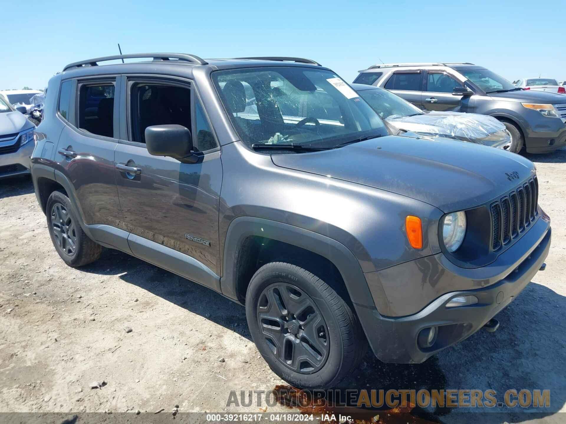 ZACNJBAB5LPL00496 JEEP RENEGADE 2020