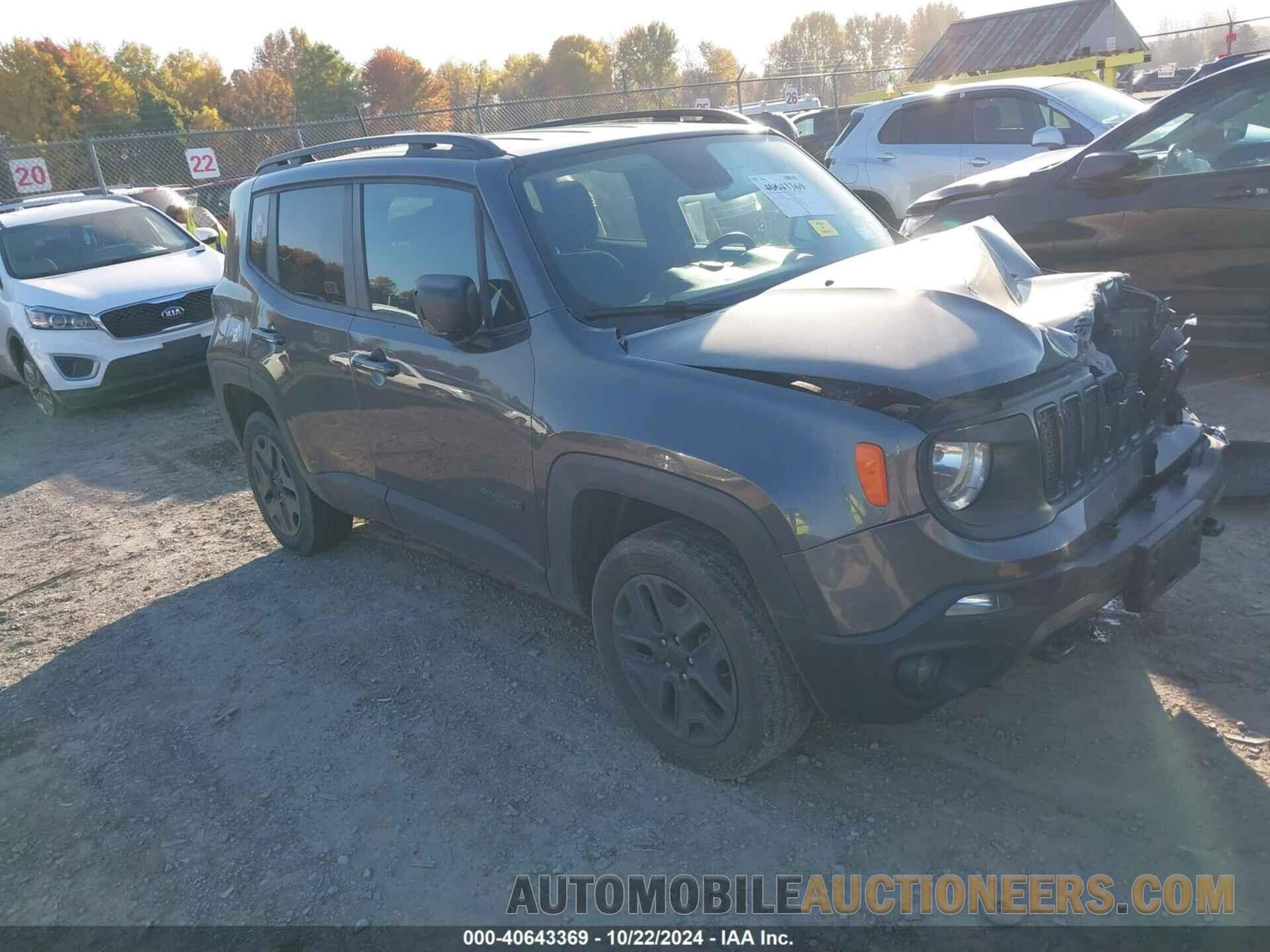 ZACNJBAB5LPL06573 JEEP RENEGADE 2020