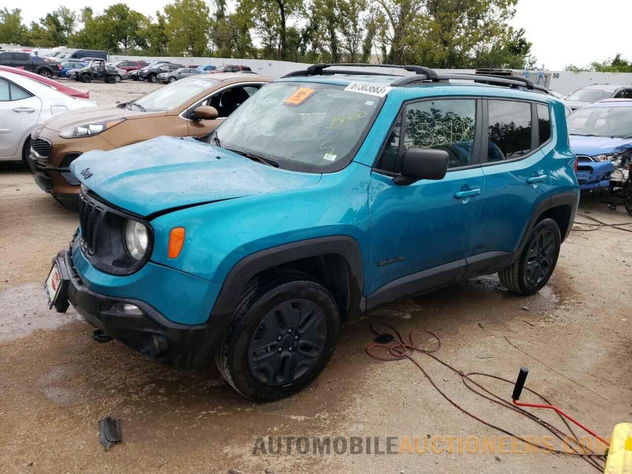 ZACNJBAB5LPL15595 JEEP RENEGADE 2020