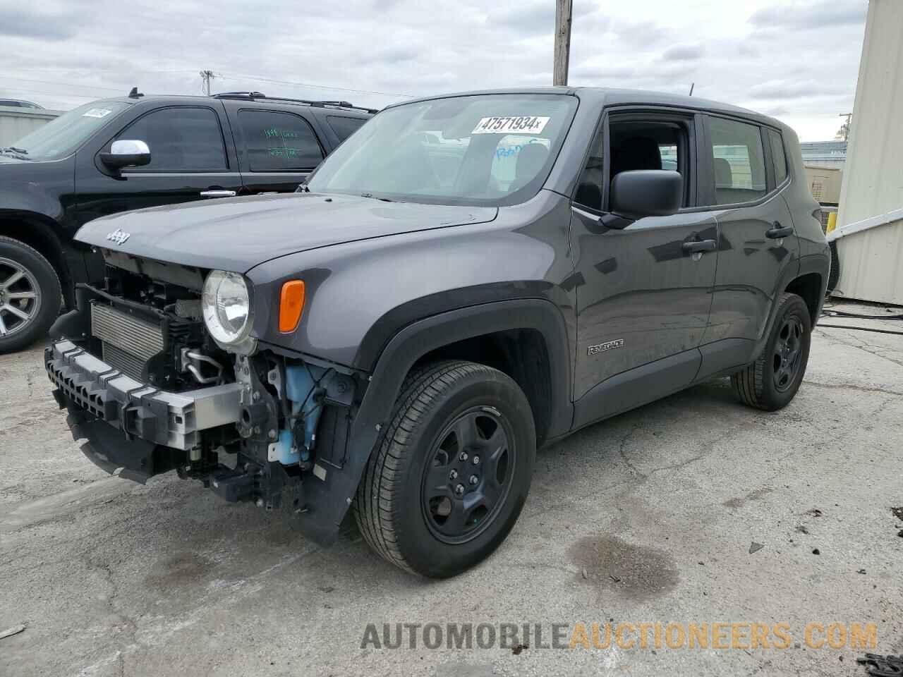 ZACNJBAB5LPL24314 JEEP RENEGADE 2020