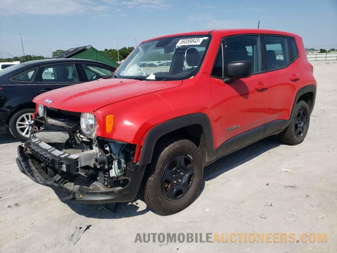 ZACNJBAB5LPL24958 JEEP RENEGADE 2020