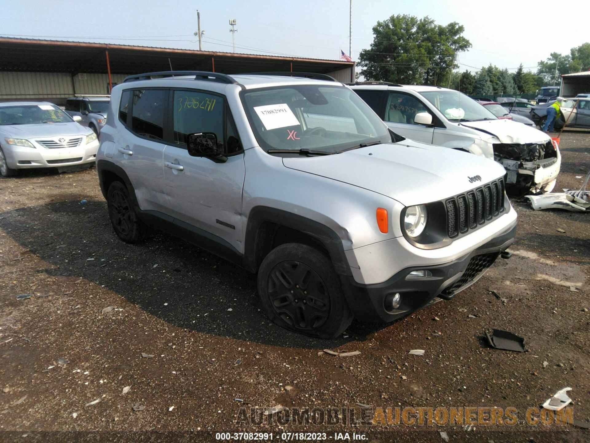 ZACNJBAB5LPL31991 JEEP RENEGADE 2020