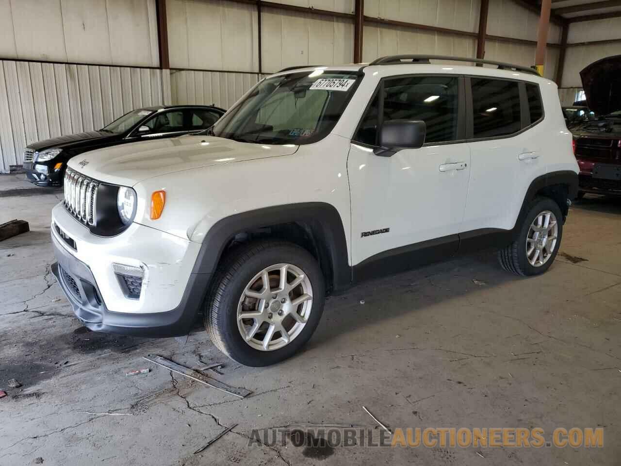 ZACNJBAB5LPL40299 JEEP RENEGADE 2020