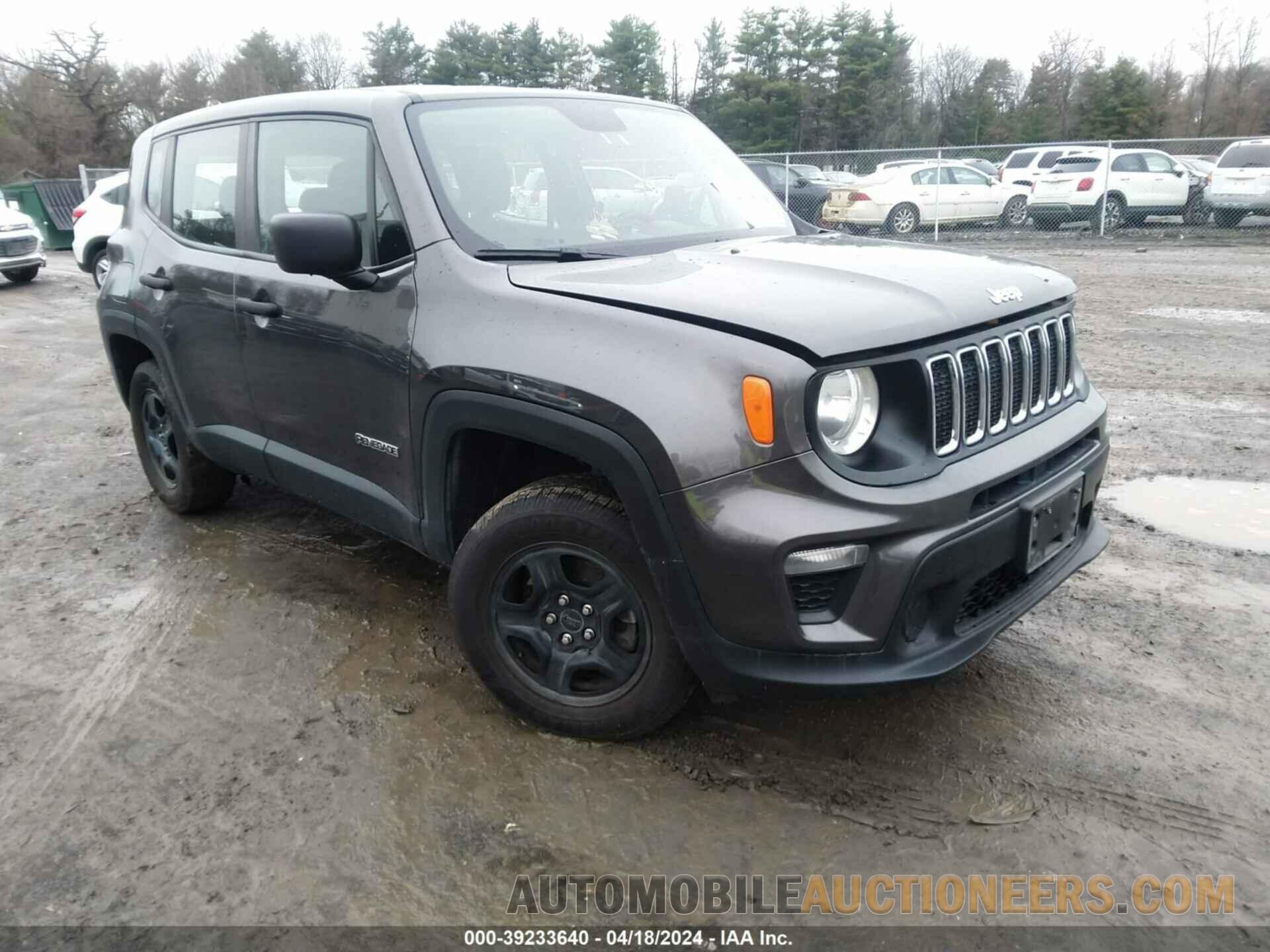 ZACNJBAB5LPL47298 JEEP RENEGADE 2020