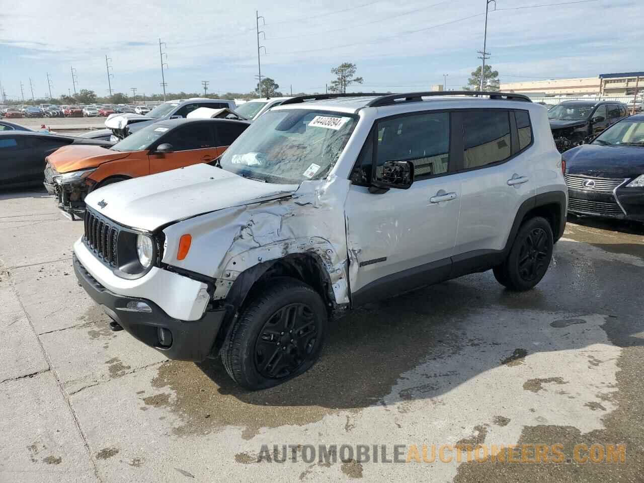 ZACNJBAB5LPL55532 JEEP RENEGADE 2020