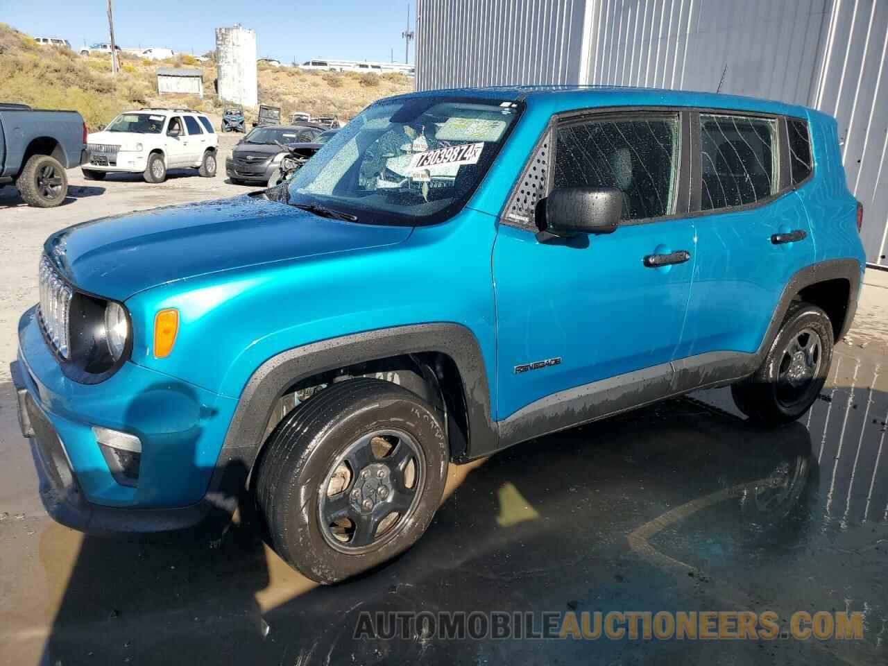 ZACNJBAB5LPL69964 JEEP RENEGADE 2020