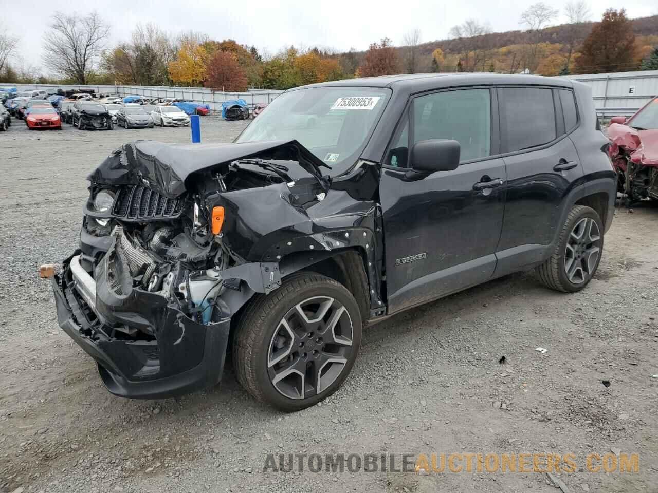 ZACNJBAB5LPL73447 JEEP RENEGADE 2020