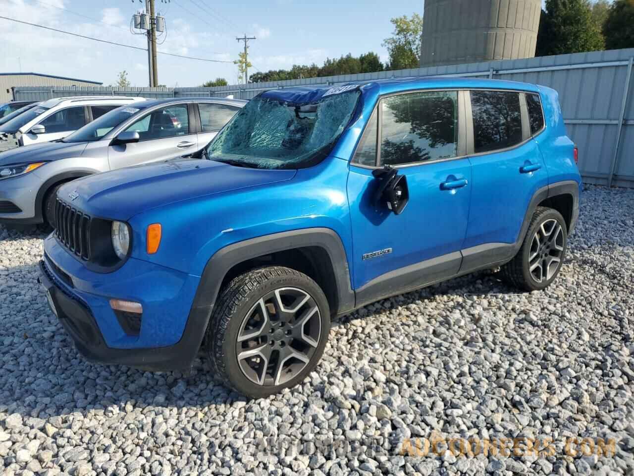 ZACNJBAB5LPL77546 JEEP RENEGADE 2020