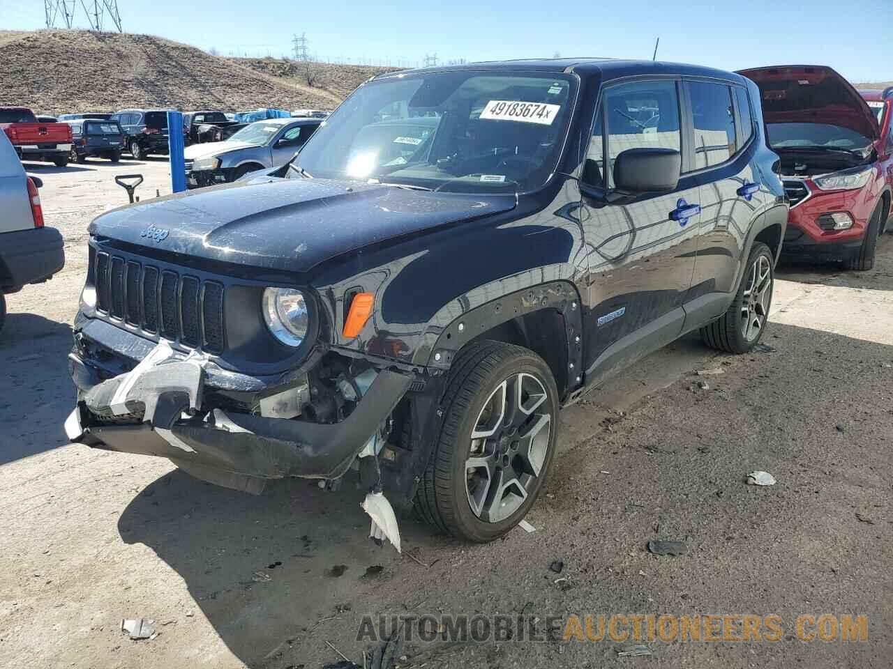 ZACNJBAB5LPL83914 JEEP RENEGADE 2020